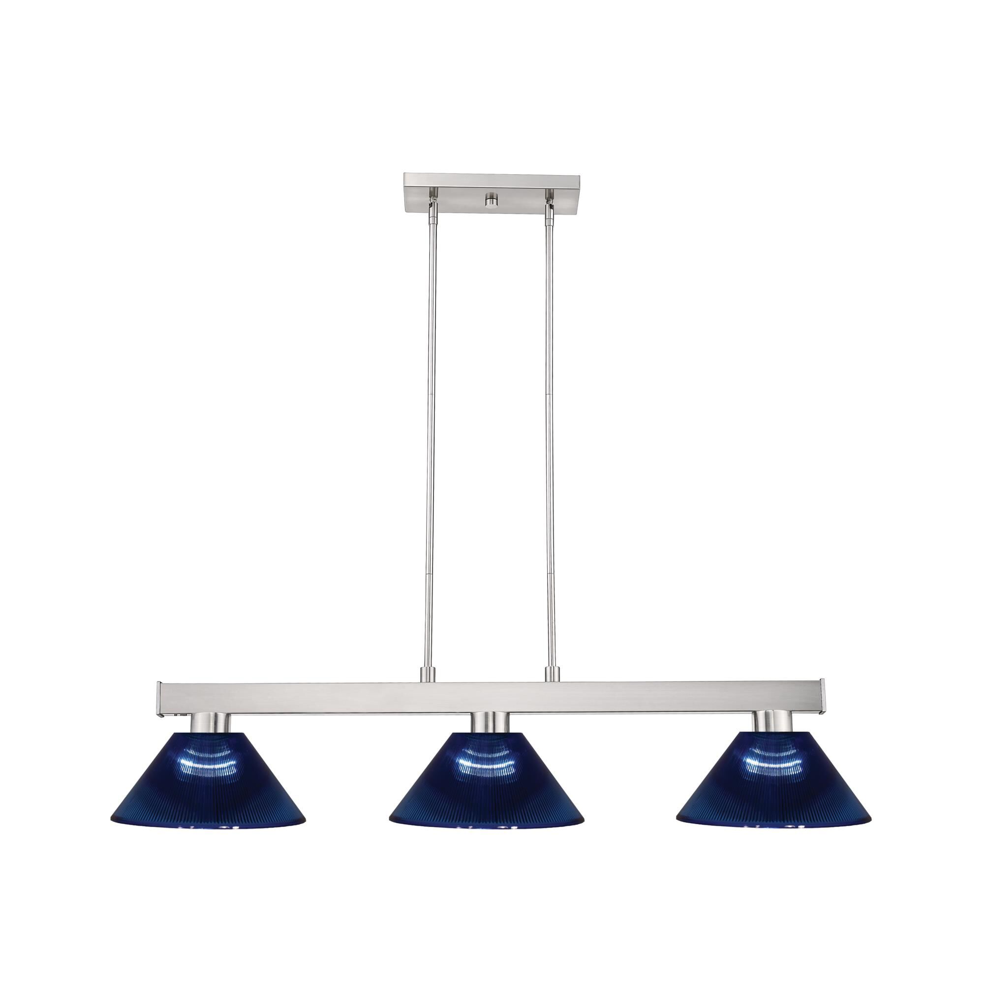 Z-Lite Cobalt 50 Inch Billiard Light Cobalt - 152BN-ARDB - Traditional