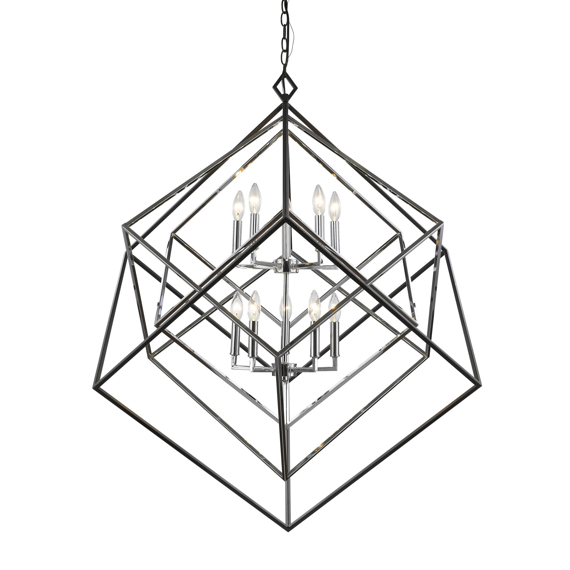 Euclid 41 Inch Cage Pendant by Z-Lite