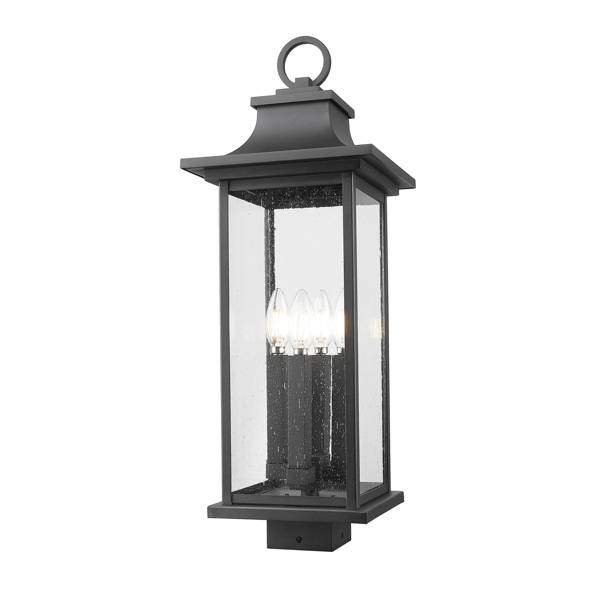 Tiberius 25 Inch Outdoor Post Lamp by Z Lite