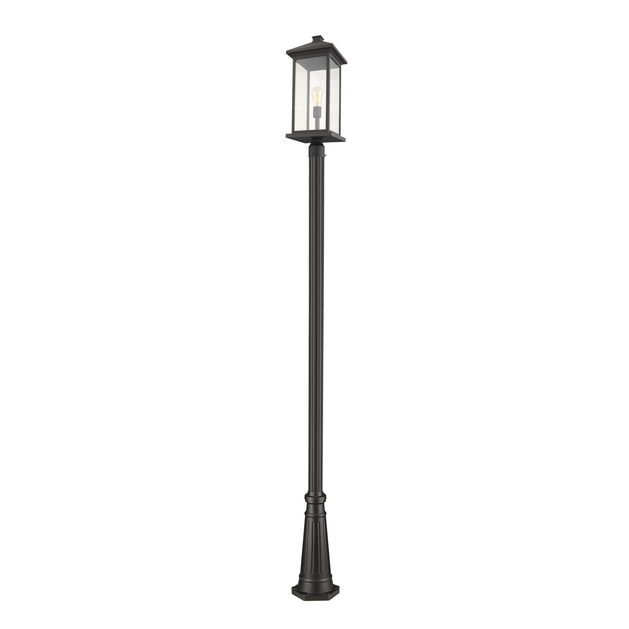 Photos - Floodlight / Street Light Z-Lite Portland 117 Inch Tall Outdoor Post Lamp Portland - 531PHBXLR-519P