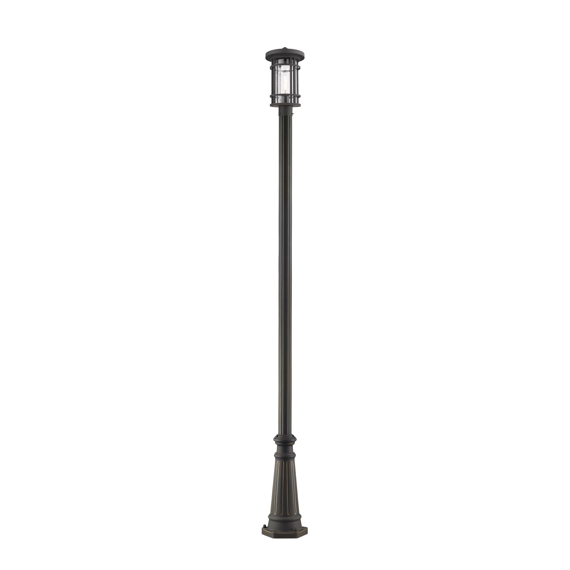 Photos - Floodlight / Street Light Z-Lite Jordan 108 Inch Tall Outdoor Post Lamp Jordan - 570PHM-519P-ORB - C