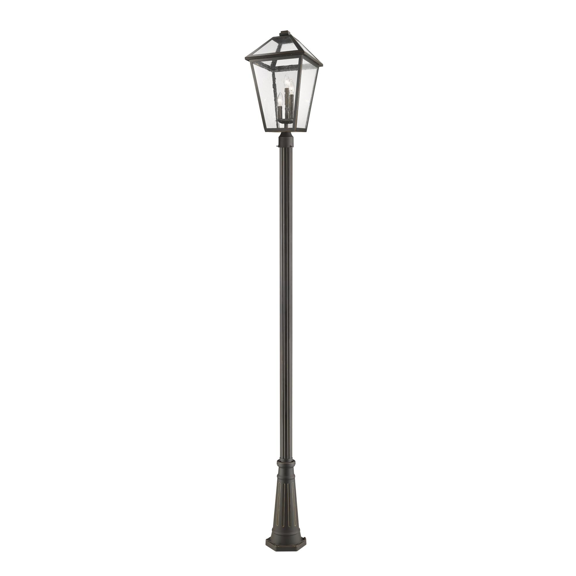 Photos - Floodlight / Garden Lamps Z-Lite Talbot 117 Inch Tall 3 Light Outdoor Post Lamp Talbot - 579PHXLR-51