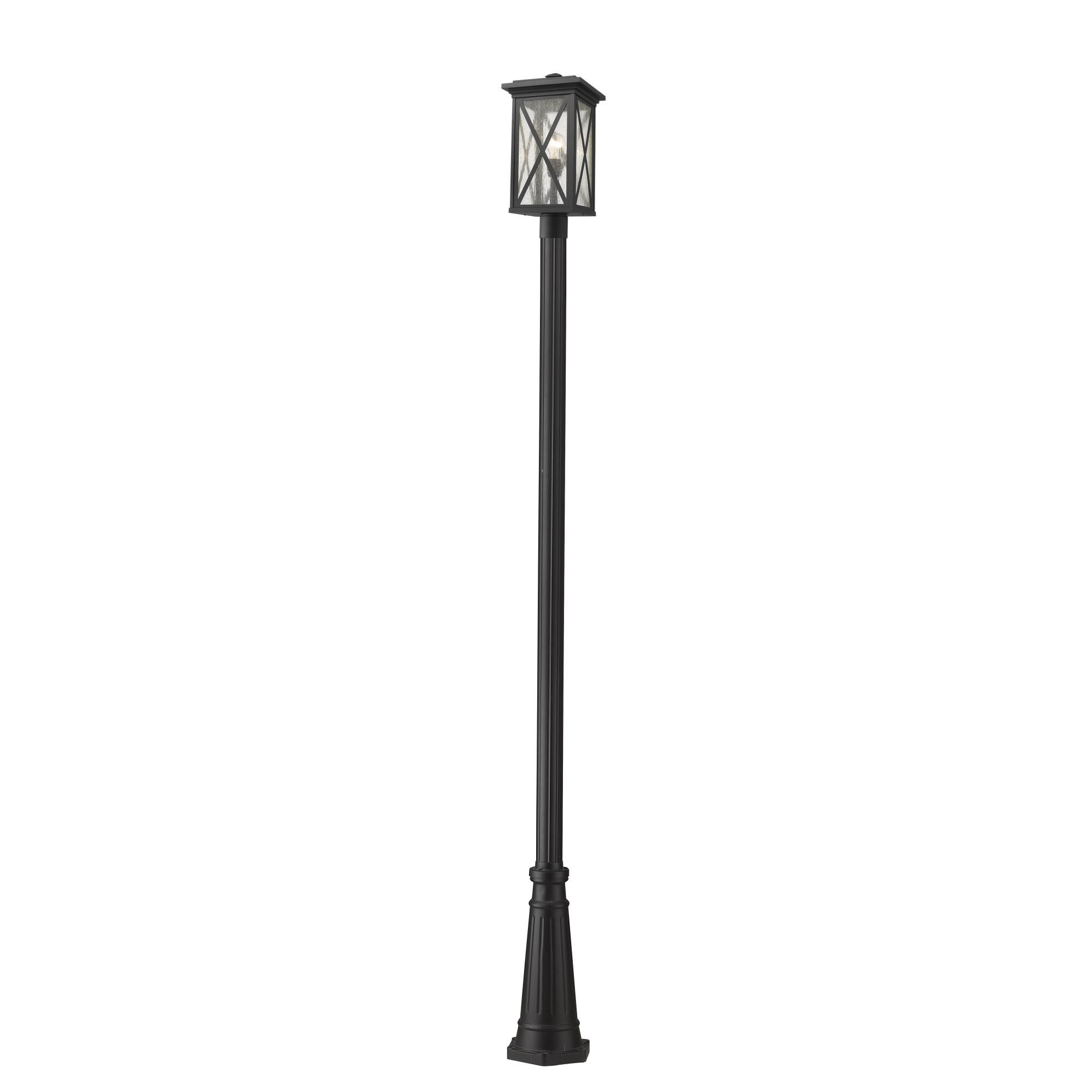 Photos - Floodlight / Street Light Z-Lite Brookside 113 Inch Tall Outdoor Post Lamp Brookside - 583PHBR-519P