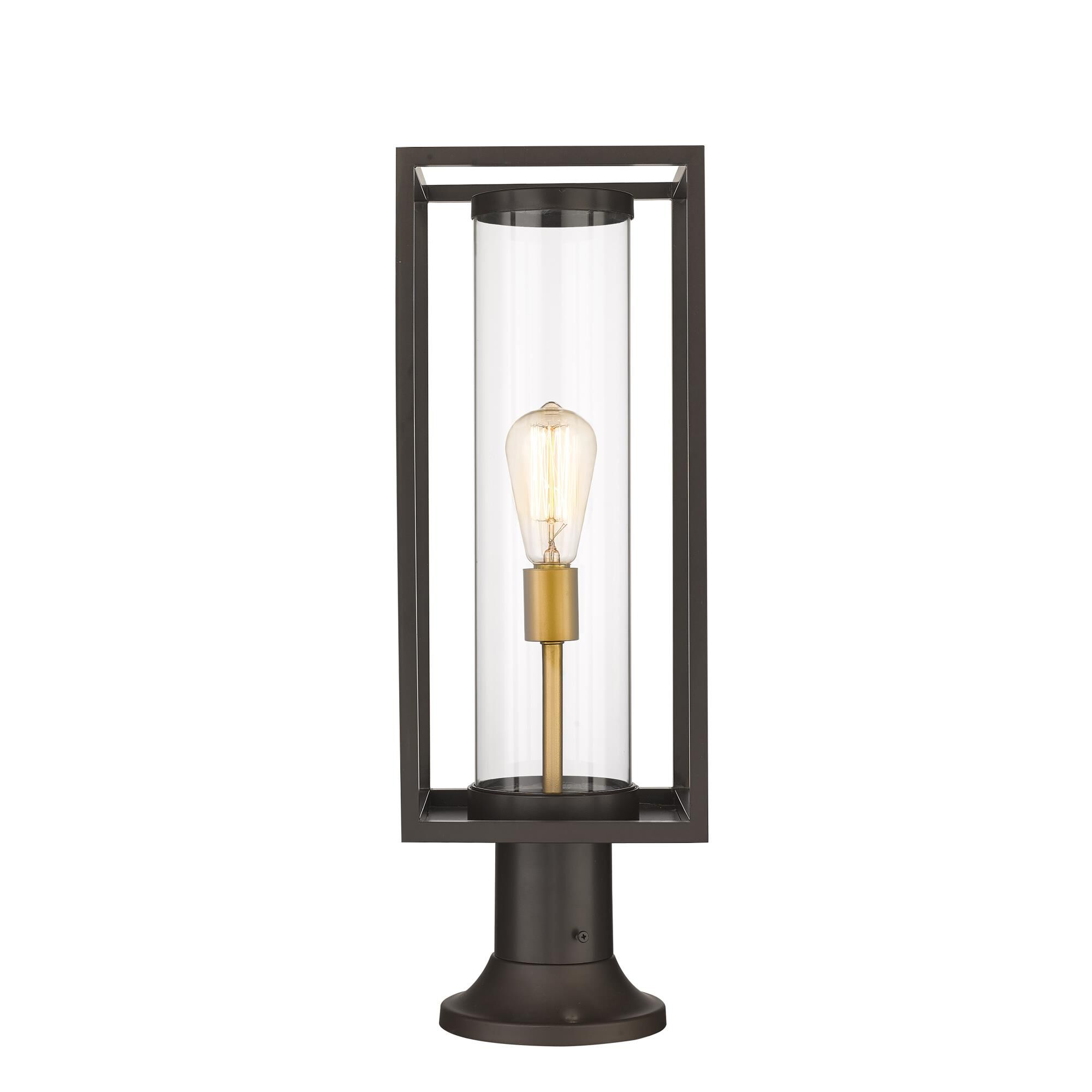Z-Lite Dunbroch 23 Inch Tall Outdoor Pier Lamp