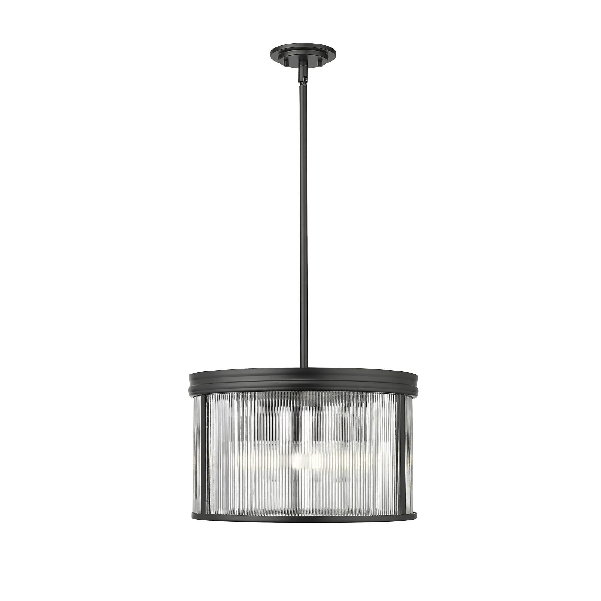 Z-Lite Carnaby 18 Inch Large Pendant Carnaby - 7504P18-MB - Traditional