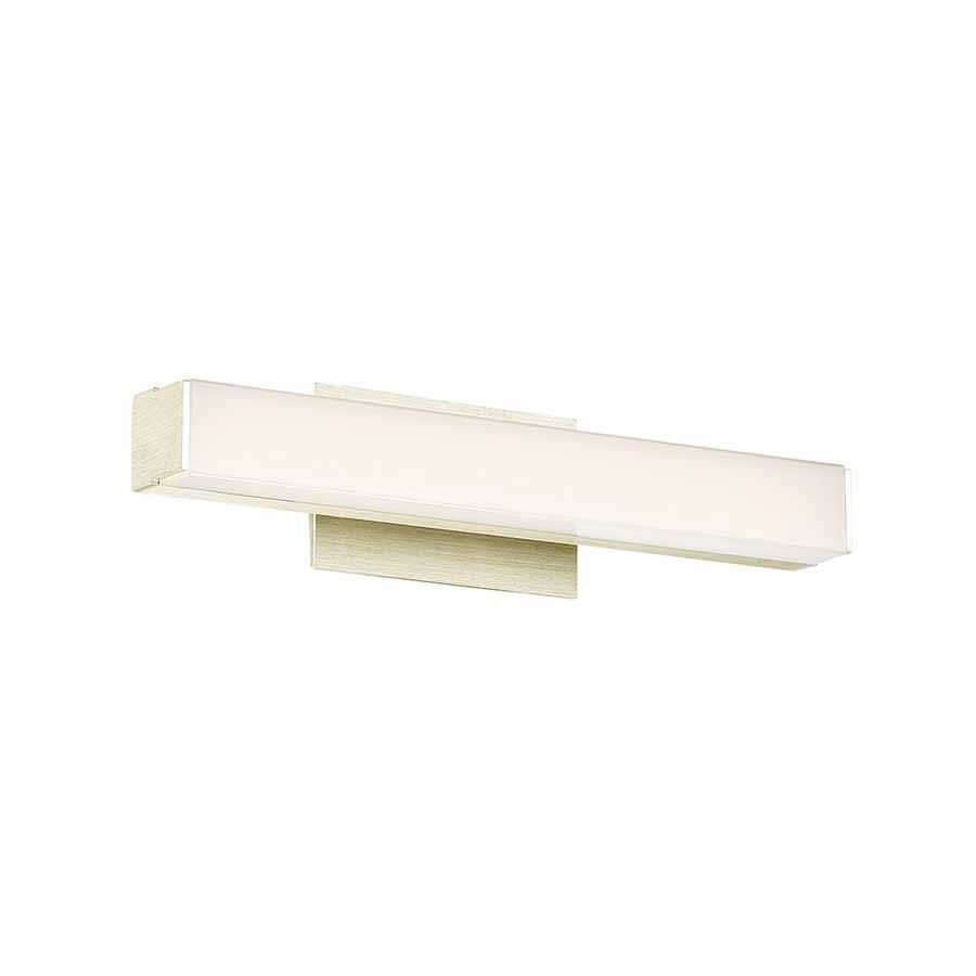 Wac Lighting Ws-77618 Brink 18  Wide Integrated Led Bath Bar - Brass thumbnail 7