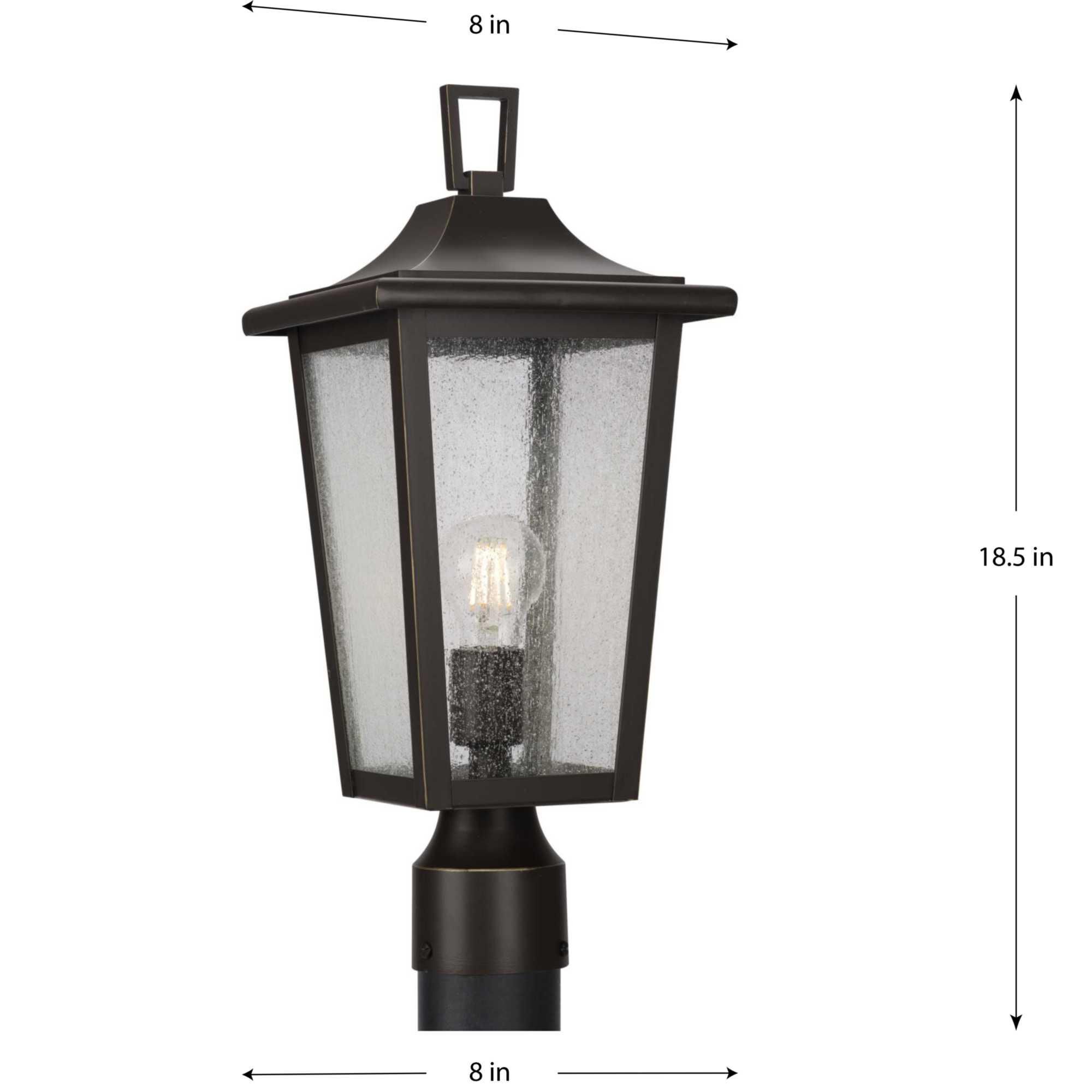 Progress Lighting Padgett 18 Inch Tall Outdoor Post Lamp