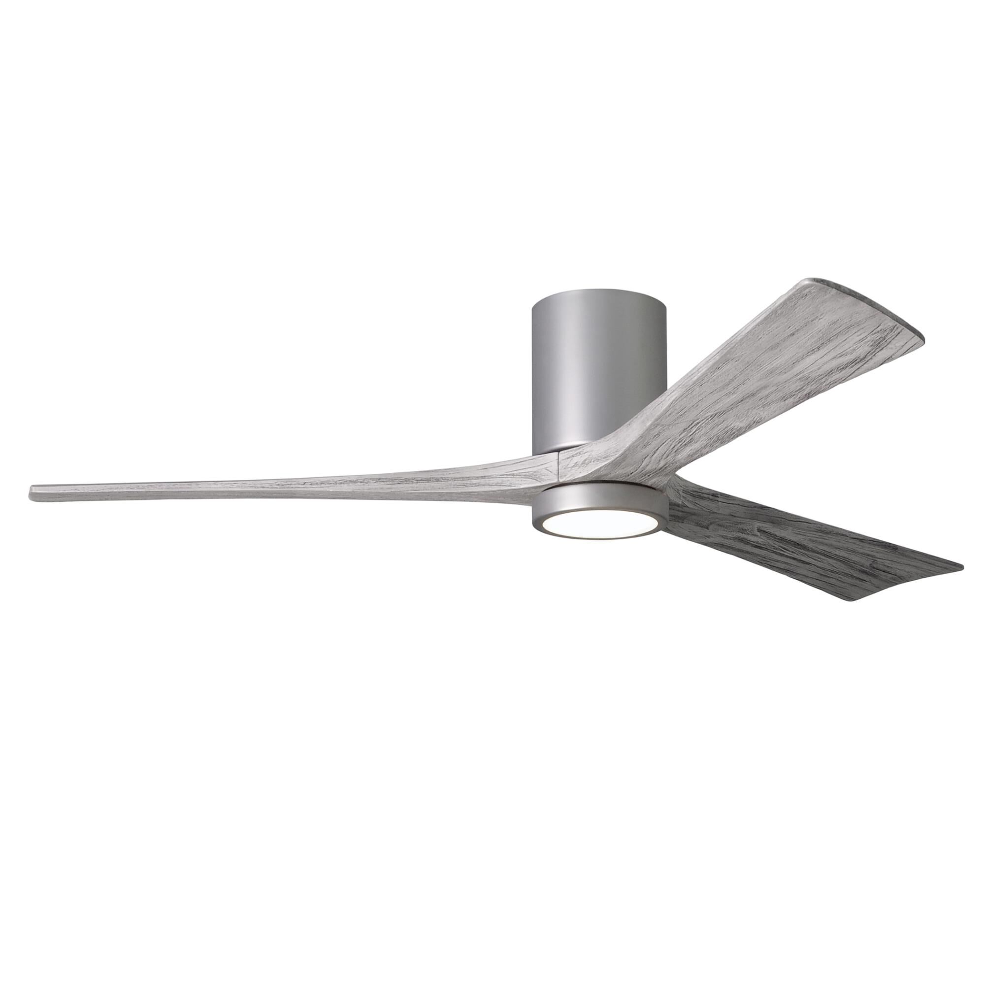 Irene 60 Inch Flush Mount Fan with Light Kit by Matthews Fan Company
