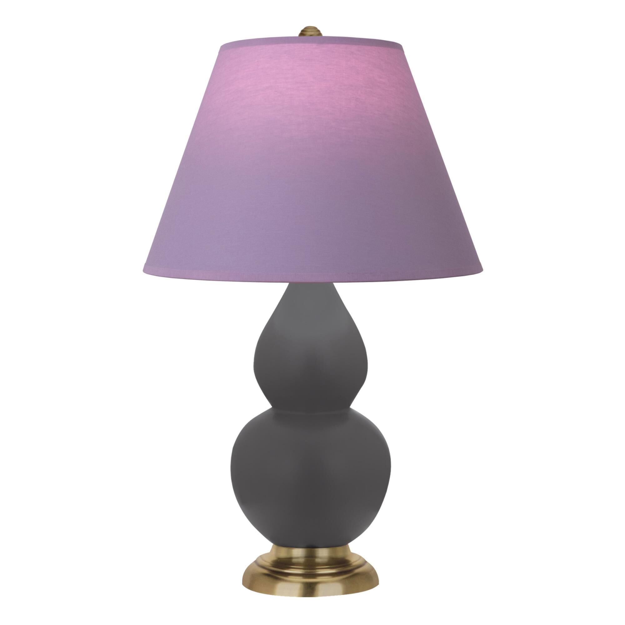 Small Double Gourd 23 Inch Table Lamp by Robert Abbey