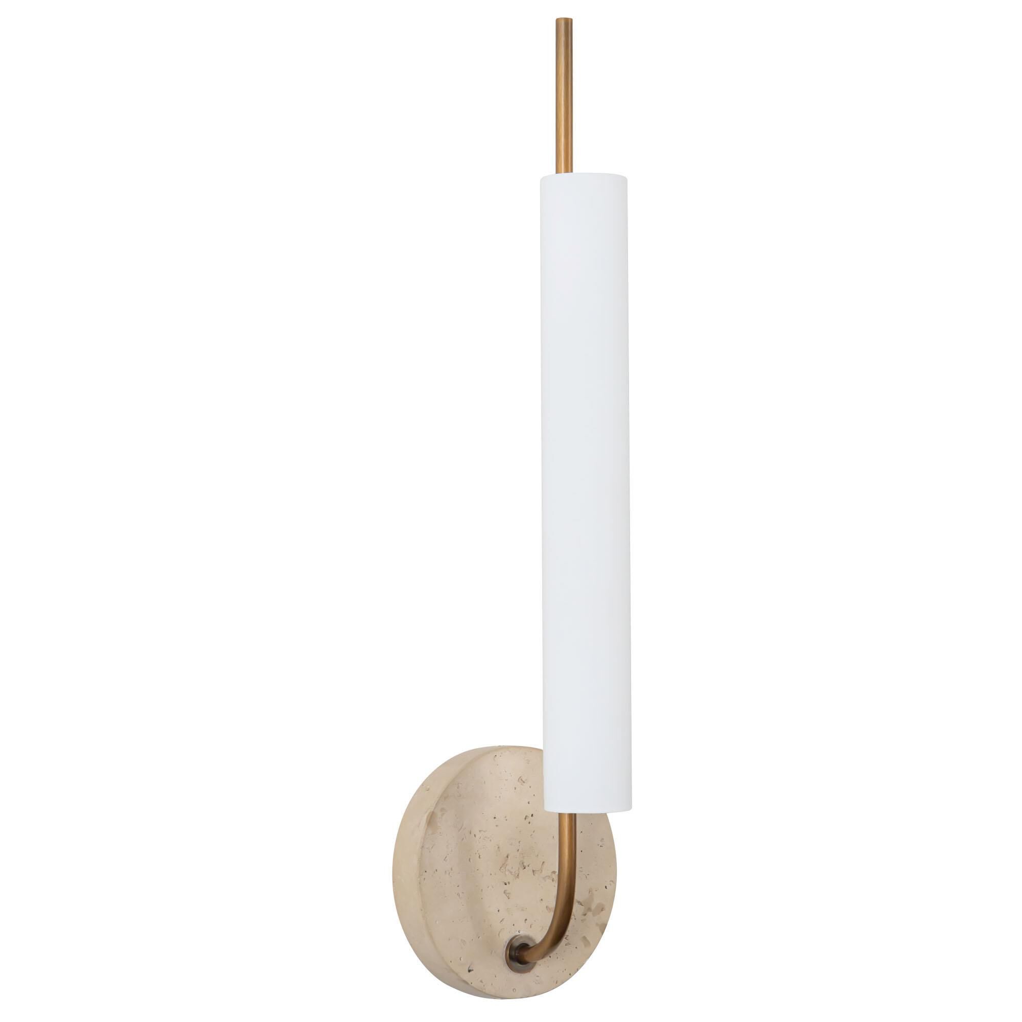Ryan Pauly Wick 20 Inch Wall Sconce by Kuzco Lighting