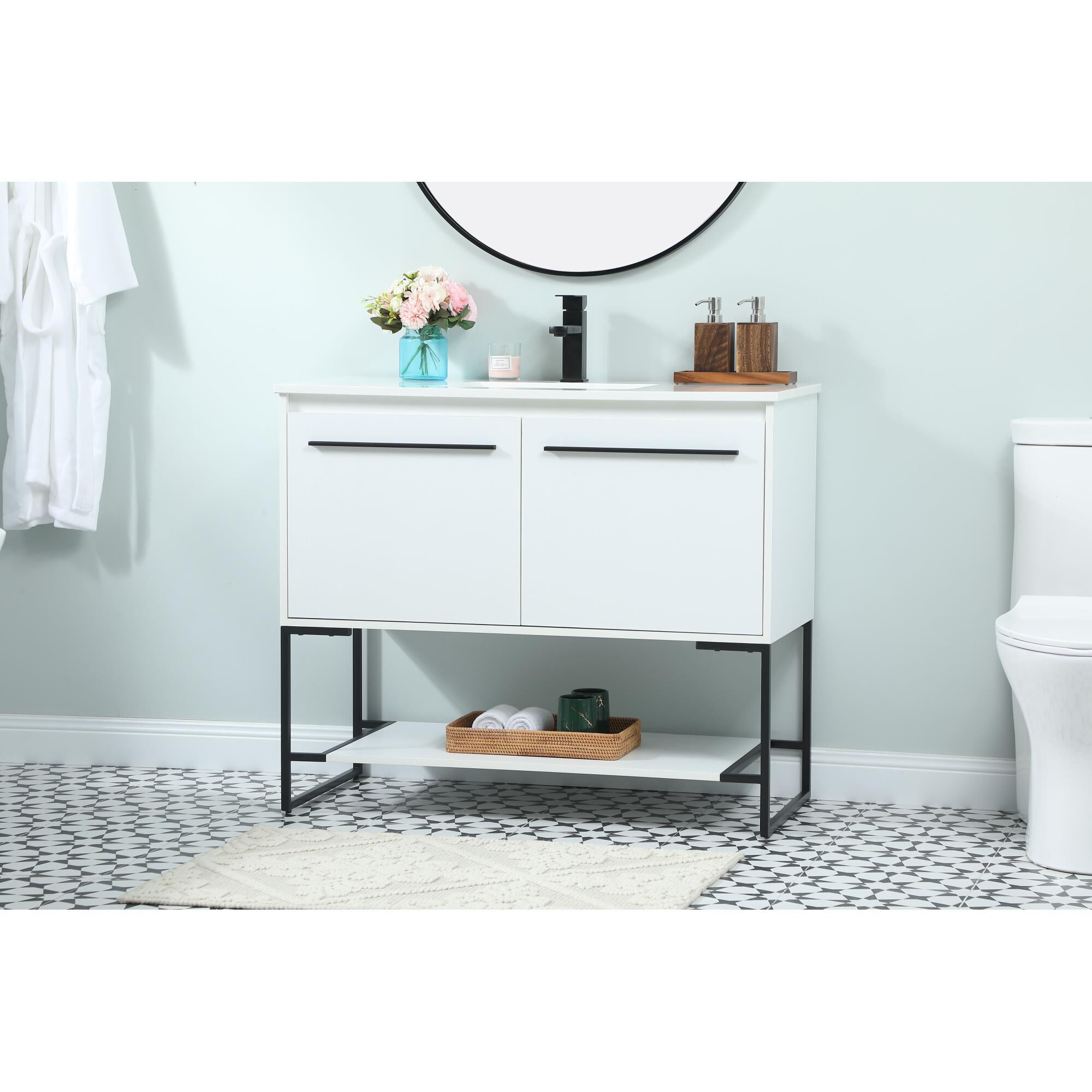 Sloane Bath Vanity by Elegant Decor