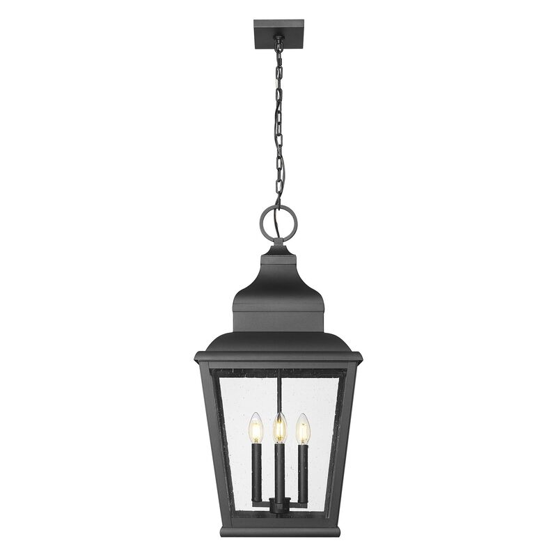 Raphael 30 Inch Outdoor Hanging Lantern by Z-Lite