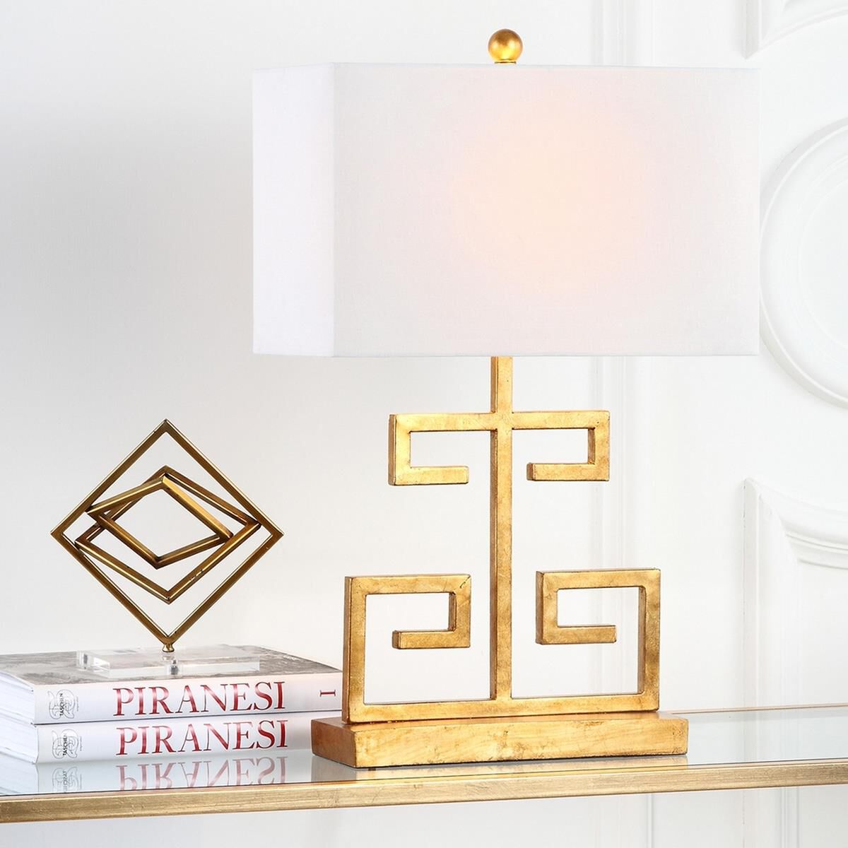 Greek Key 25 Inch Table Lamp by Safavieh