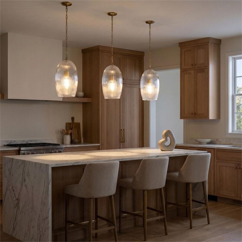 Hable Serafina 19 Inch Mini Pendant by Visual Comfort Studio