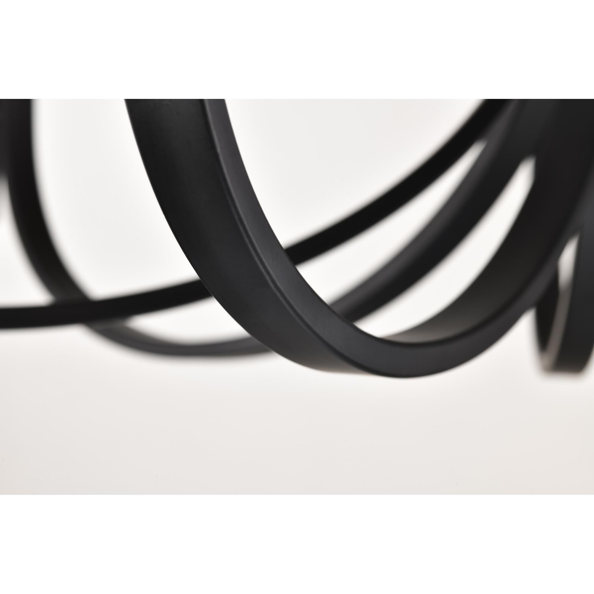 Solara 40 Inch Chandelier by Nuvo Lighting