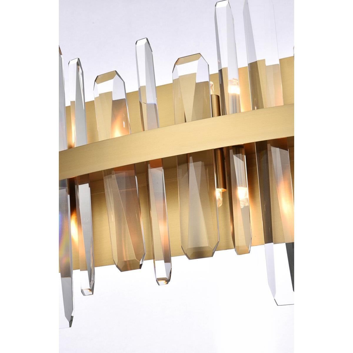 Serena 24 Inch 6 Light Bath Vanity Light by Elegant Lighting