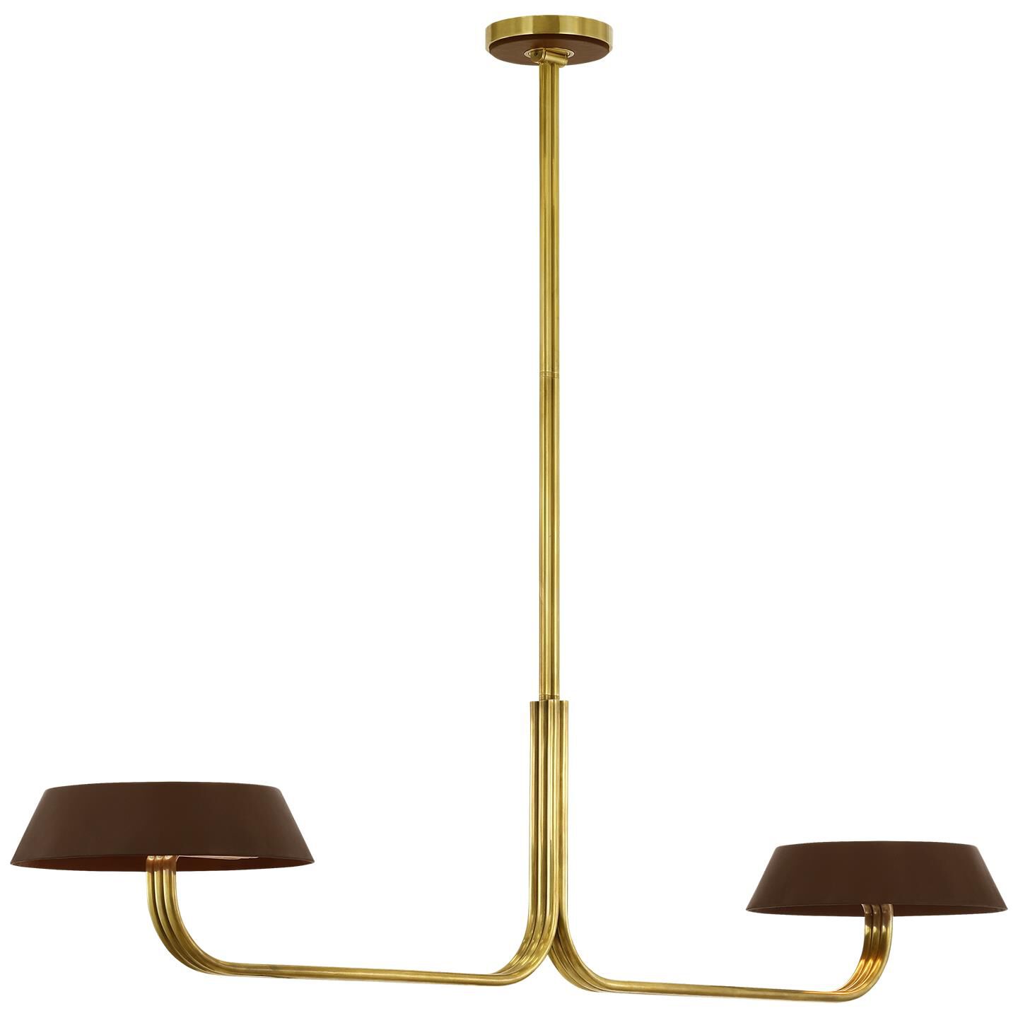 Hudson St. 64 Inch Linear Suspension Light by Ralph Lauren