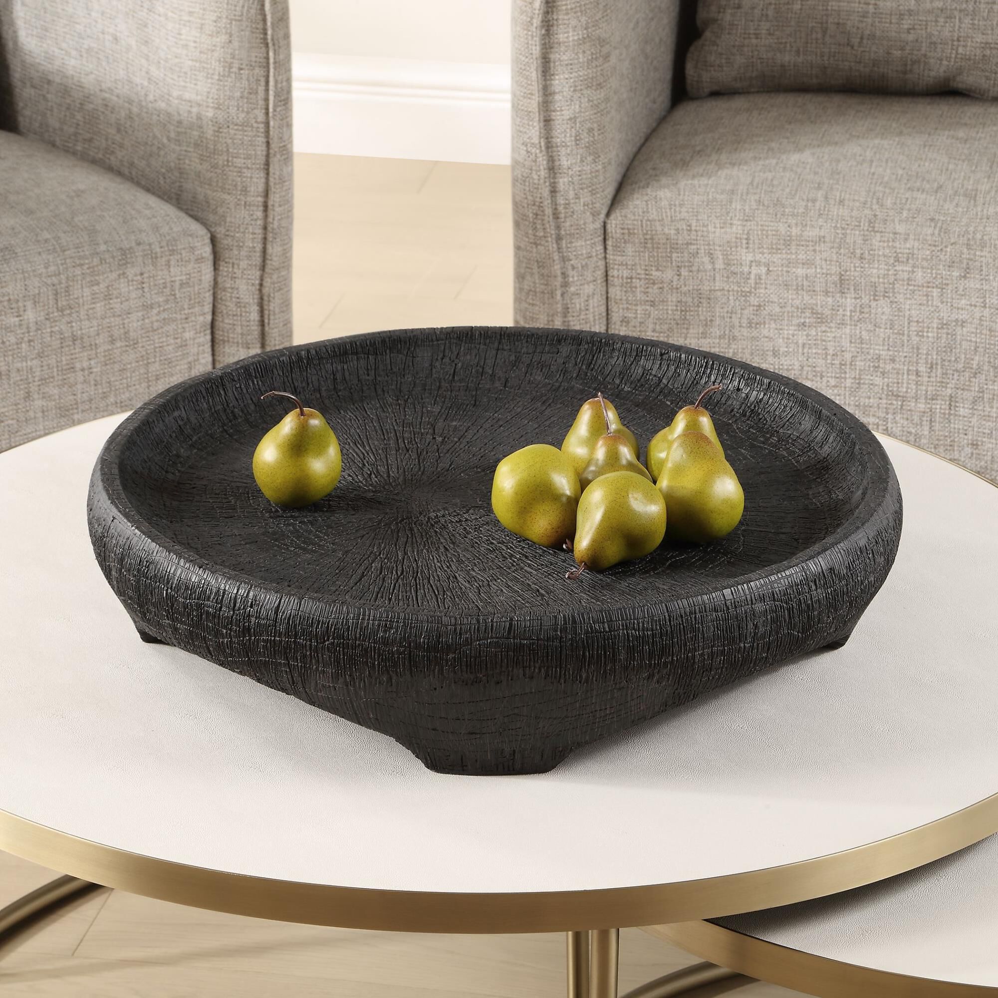 Shown in Black finish