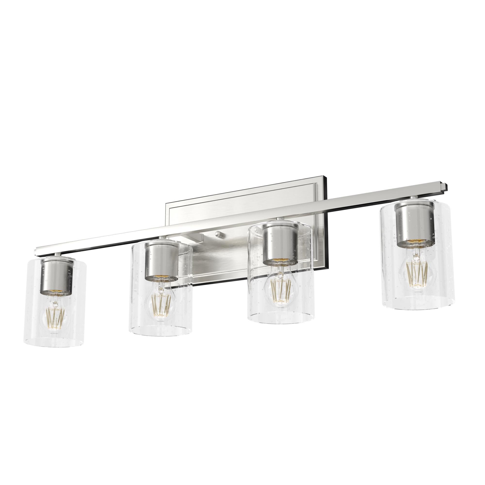 Kerrison 30 Inch 4 Light Bath Vanity Light by Hunter Fan
