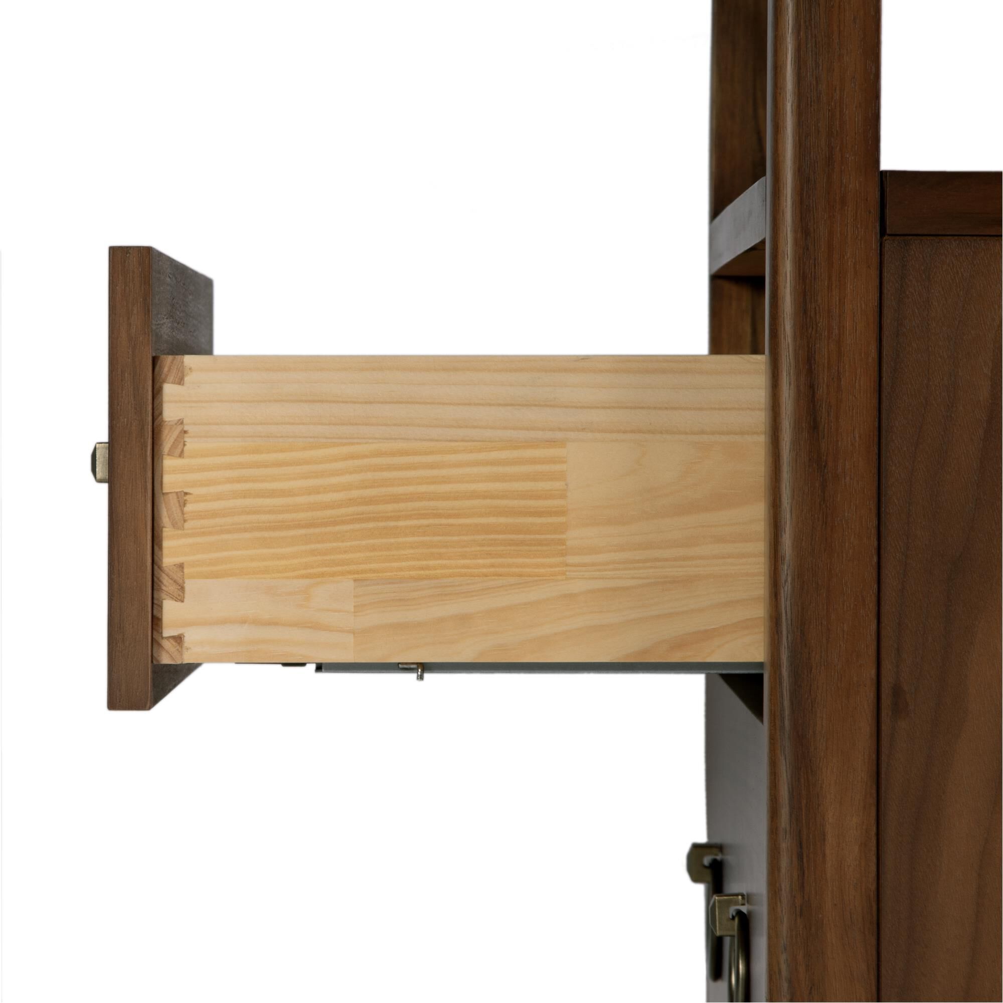 Shown in Natural Walnut finish