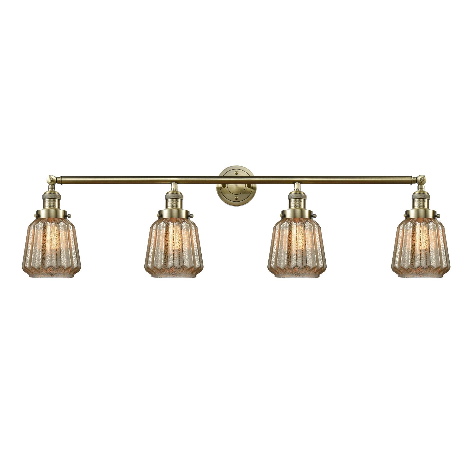 Bruno Marashlian Chatham 42 Inch 4 Light Bath Vanity Light by Innovations Lighting