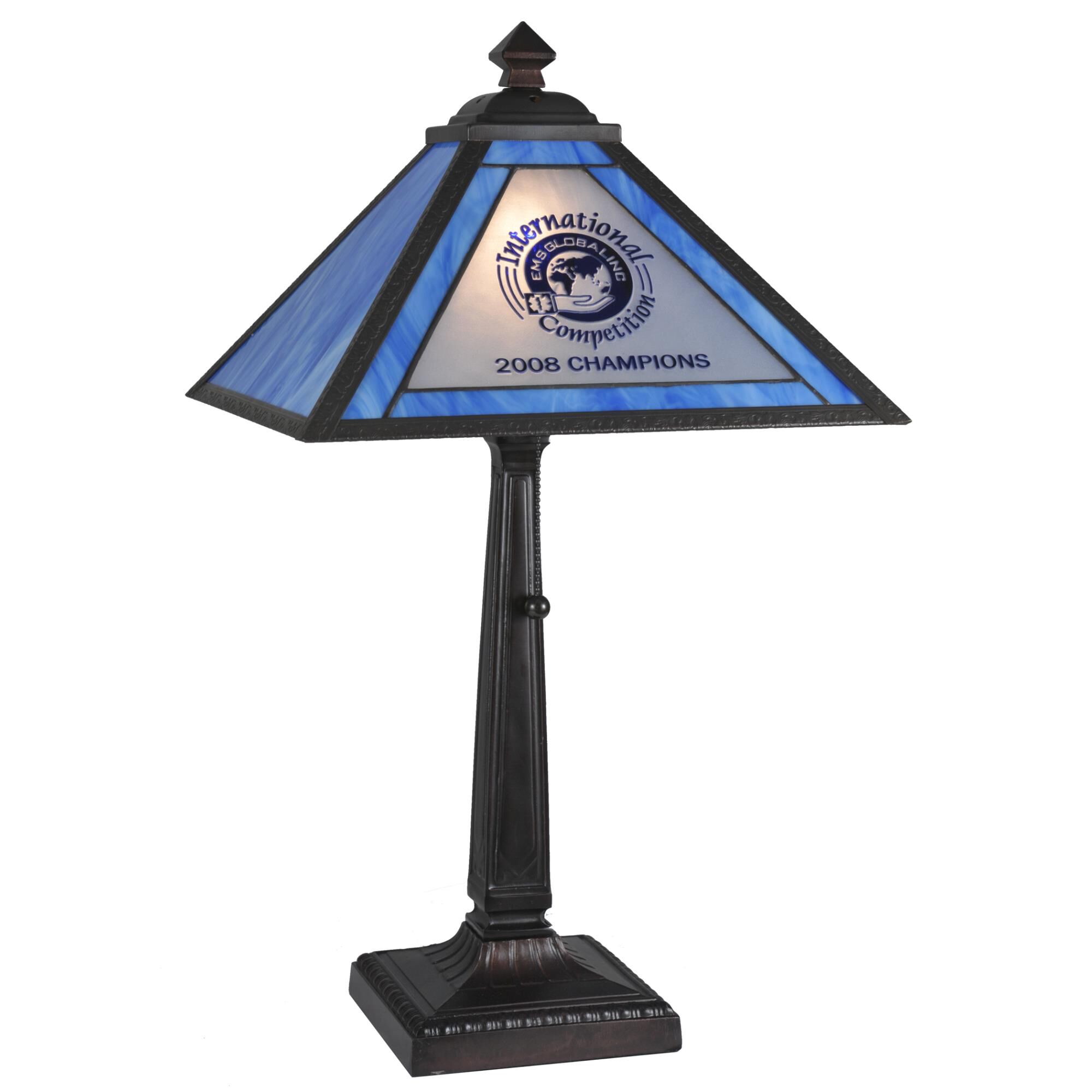 Personalized Ems Global Inc 23 Inch Table Lamp by Meyda Lighting