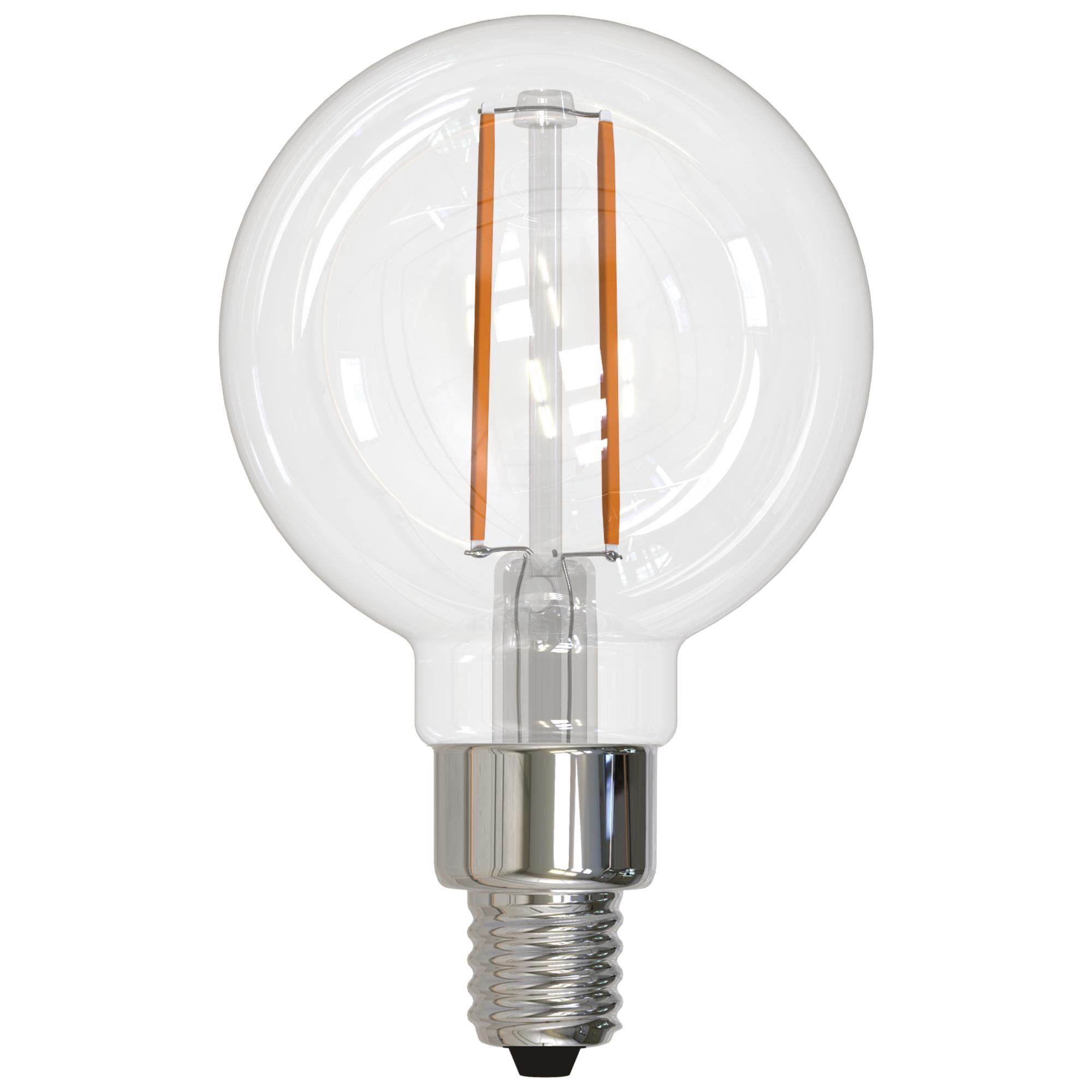Dimmable 2.50 Watt 2700K G16 LED Light Bulb by Bulbrite
