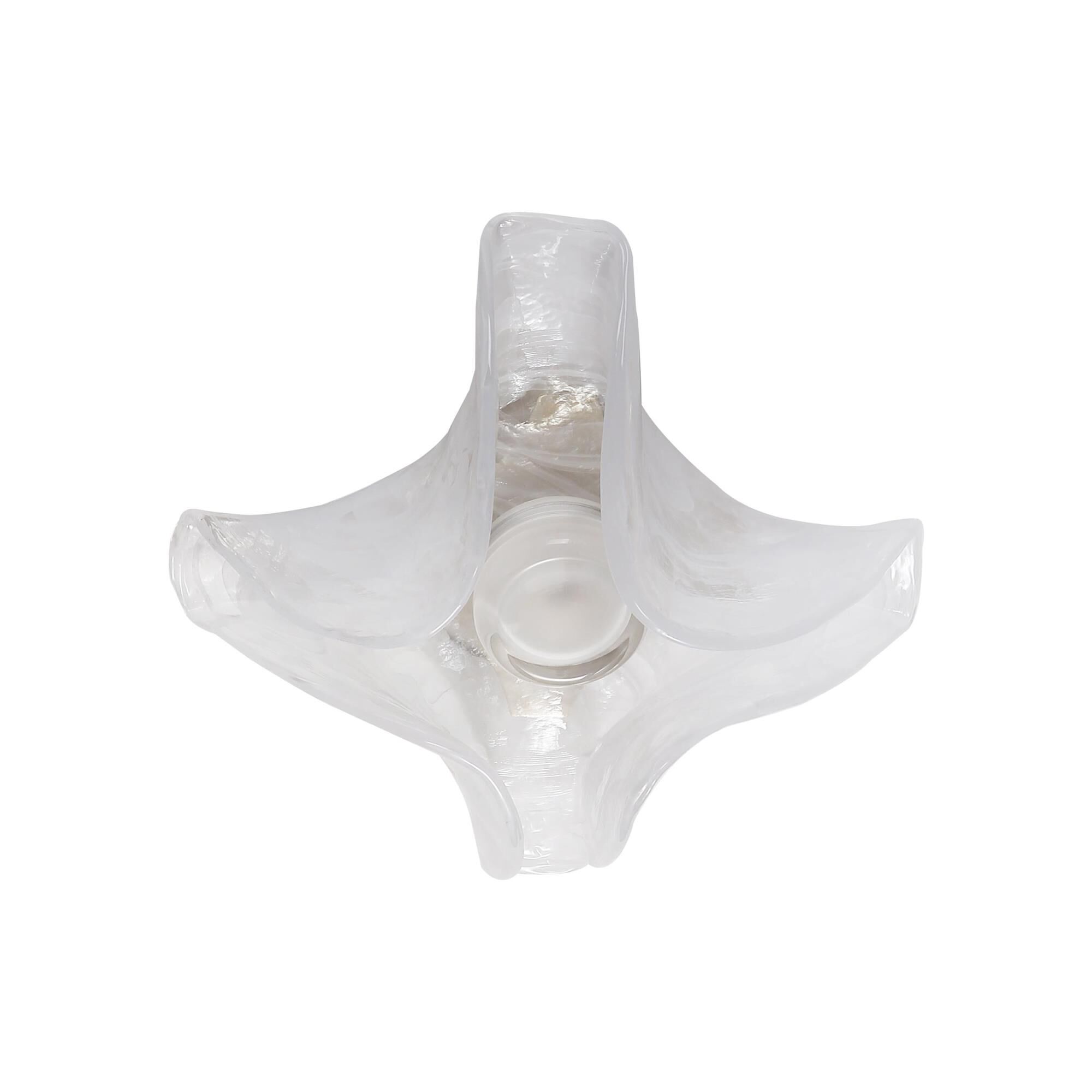 Glacier 14 Inch Flush Mount by Golden Lighting