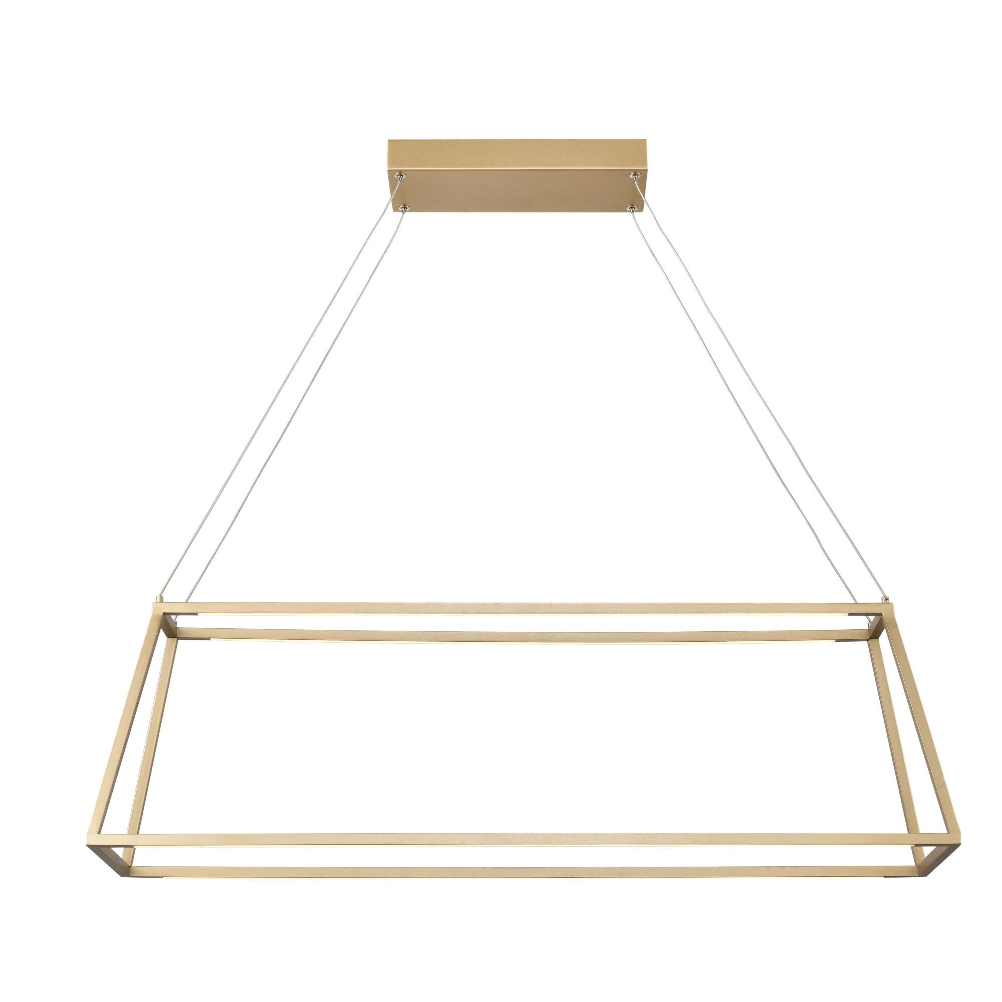 Minimalist 36 Inch Linear Suspension Light by ELK Home