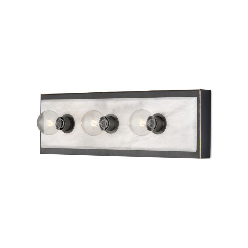 Berdine Bath Vanity Light by Currey and Company