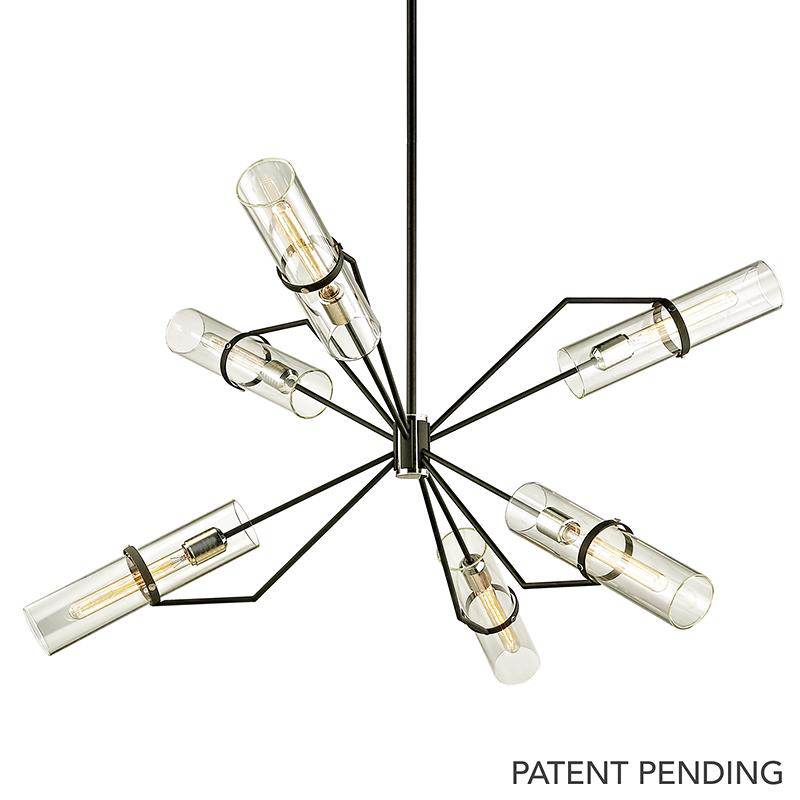 Raef 50 Inch Chandelier by Troy Lighting