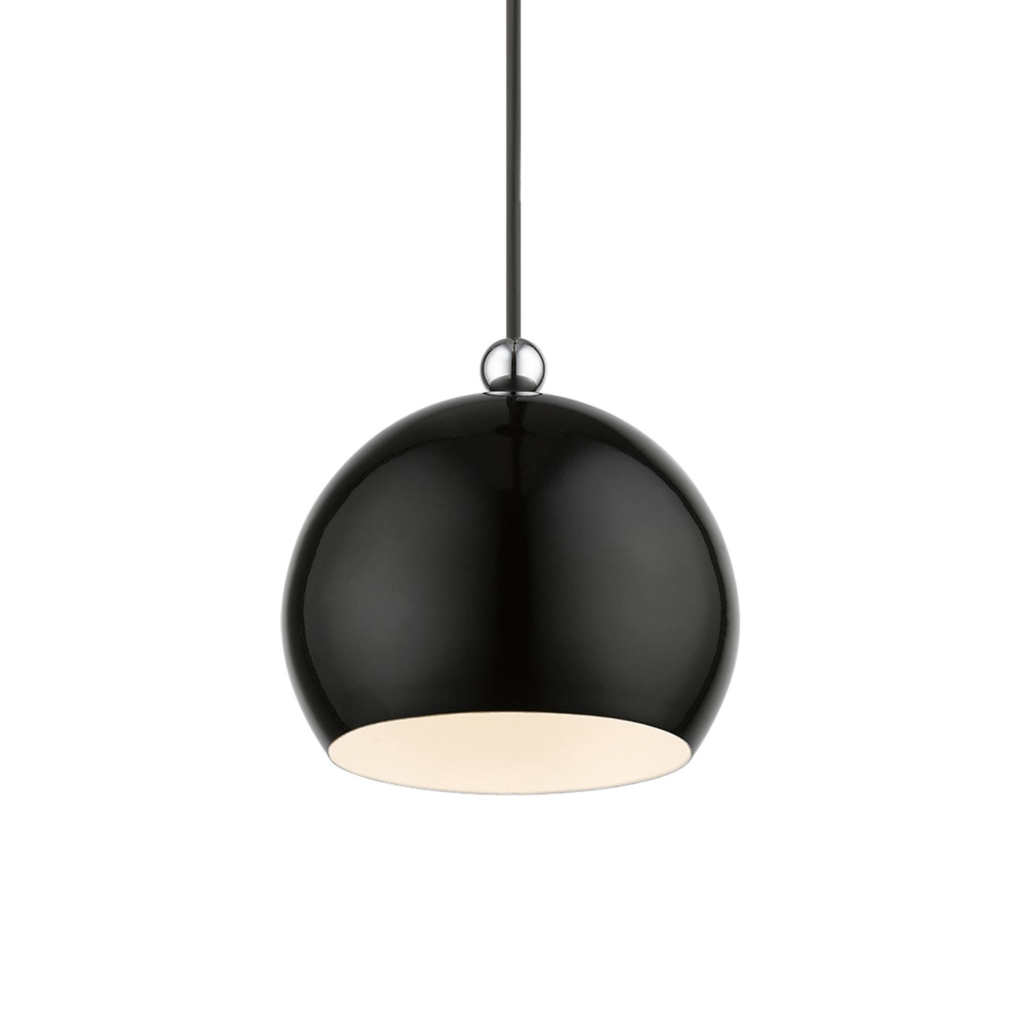Livex Lighting Stockton 8 Inch Mini Pendant