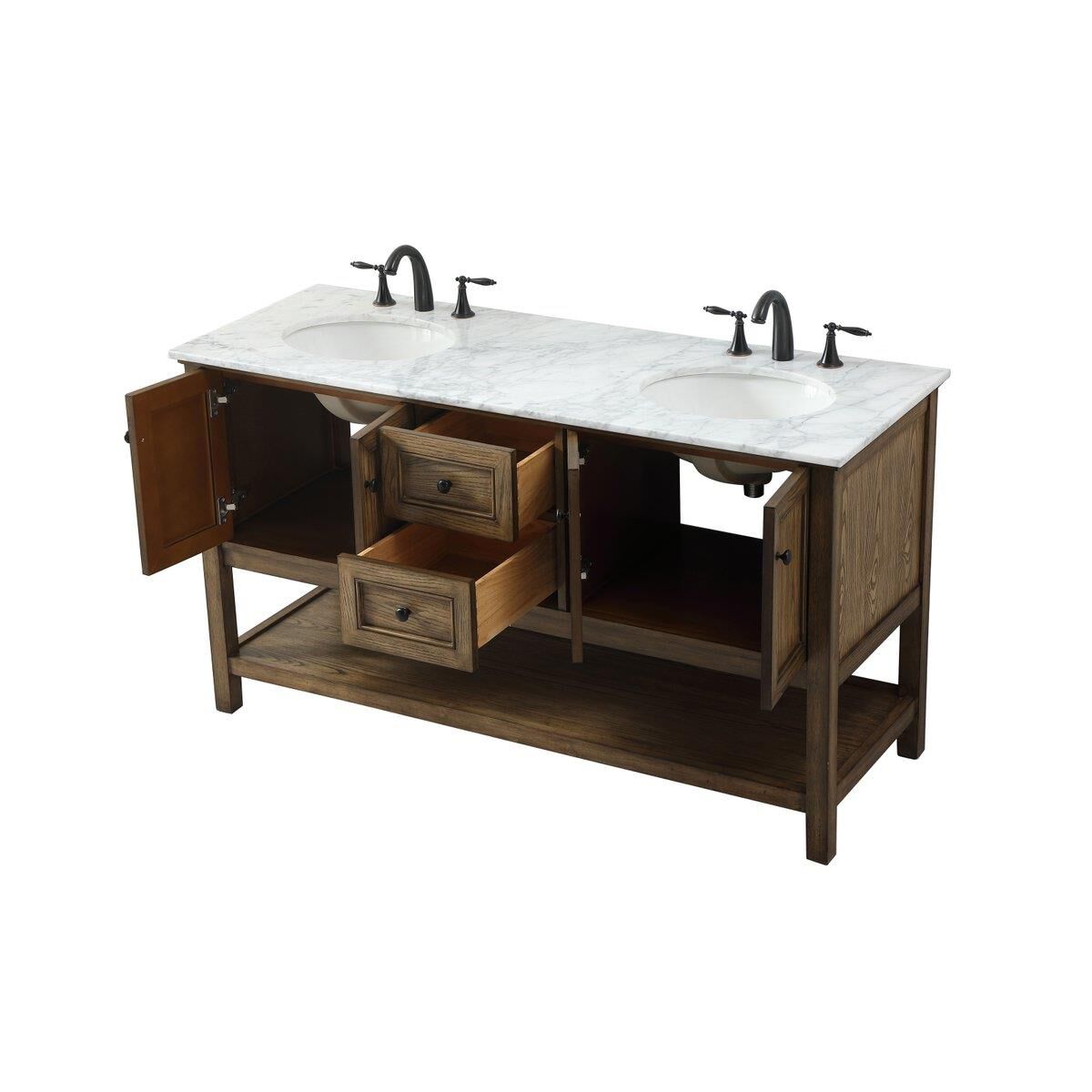 Metropolis Bath Vanity by Elegant Decor