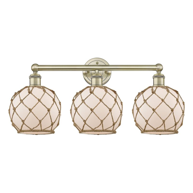 Bruno Marashlian Farmhouse Rope 26 Inch Bath Vanity Light by Innovations Lighting