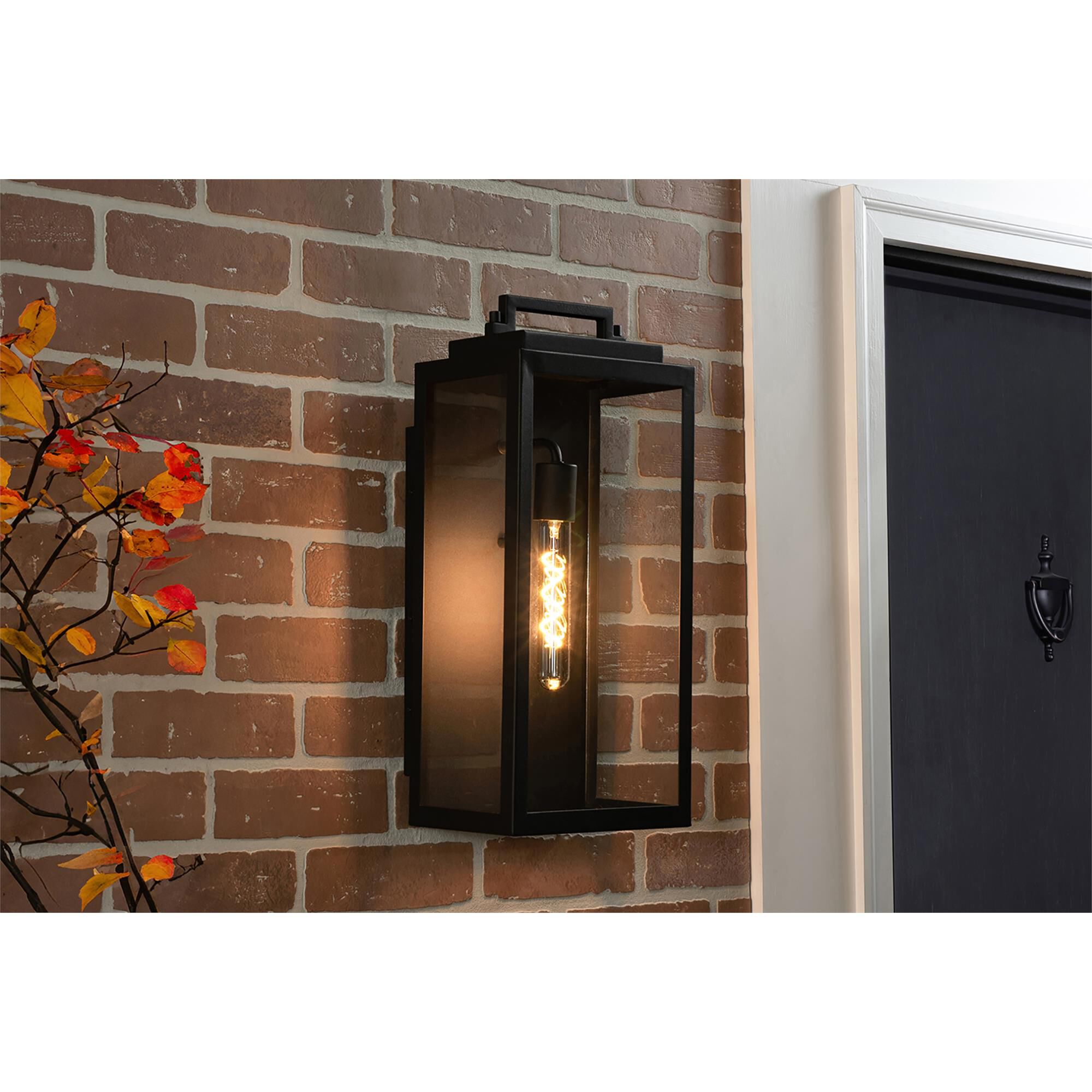 Shown in Black finish