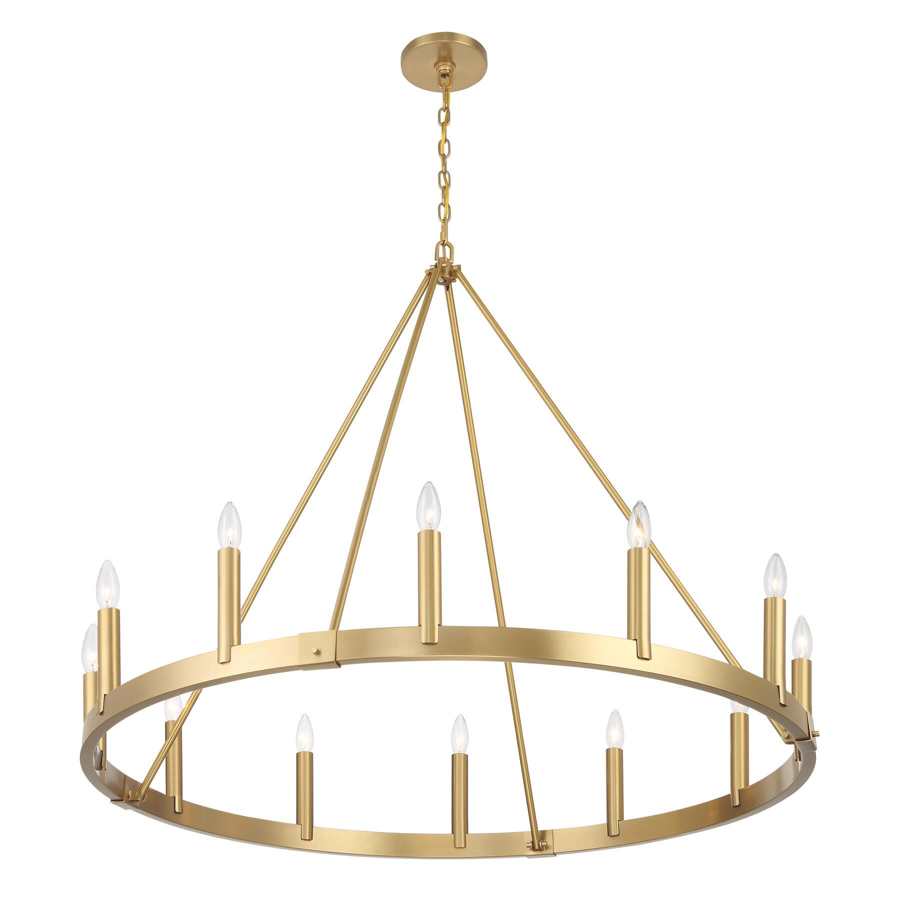 Shown in Signature Brass finish