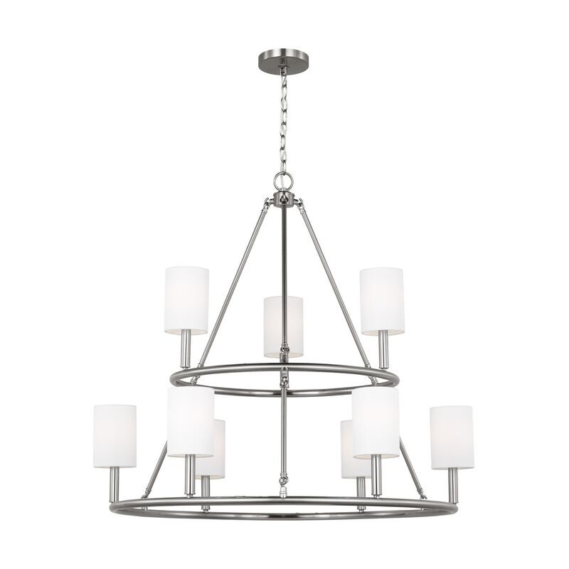 Drew & Jonathan Egmont 36 Inch Chandelier by Visual Comfort Studio