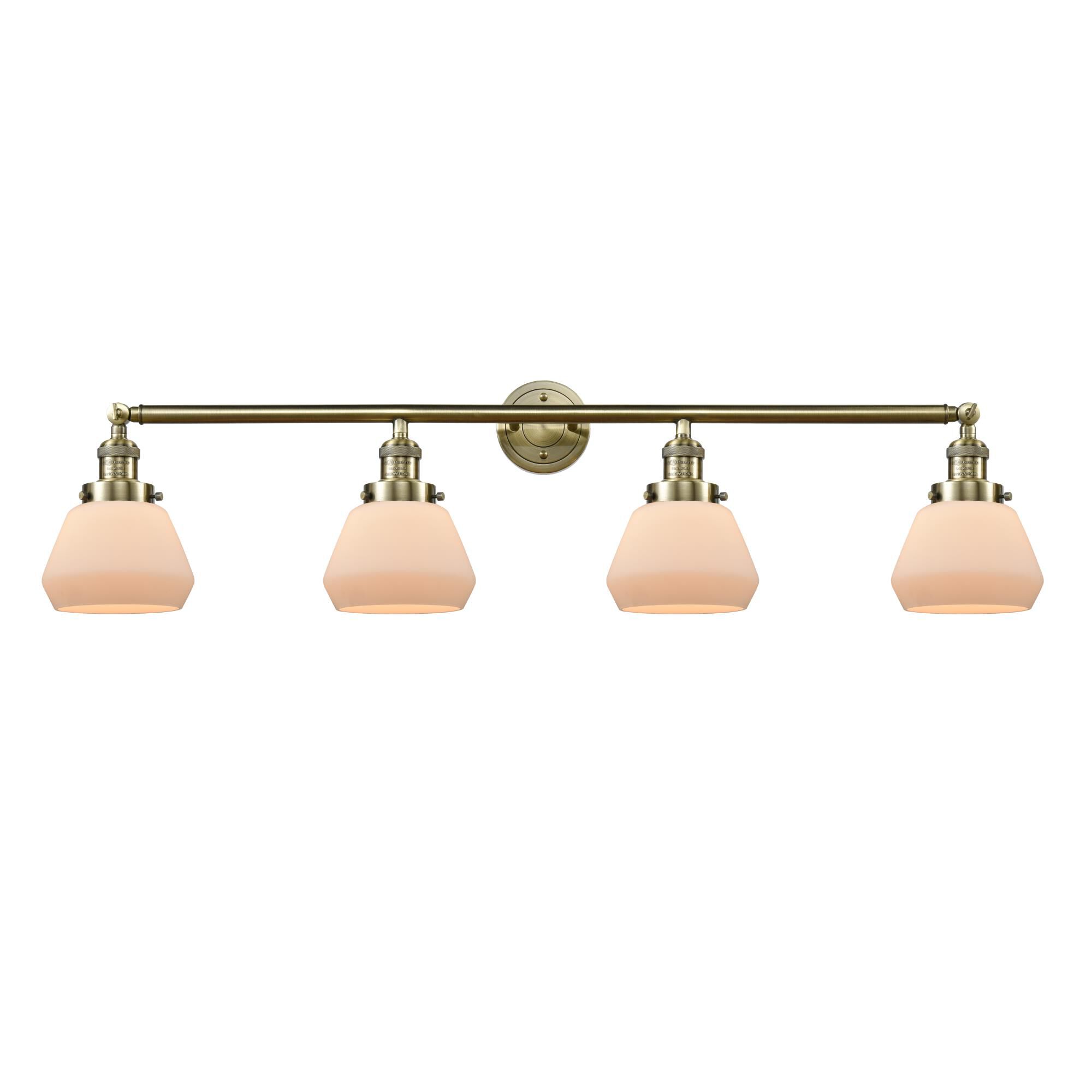 Bruno Marashlian Fulton 42 Inch 4 Light Bath Vanity Light by Innovations Lighting