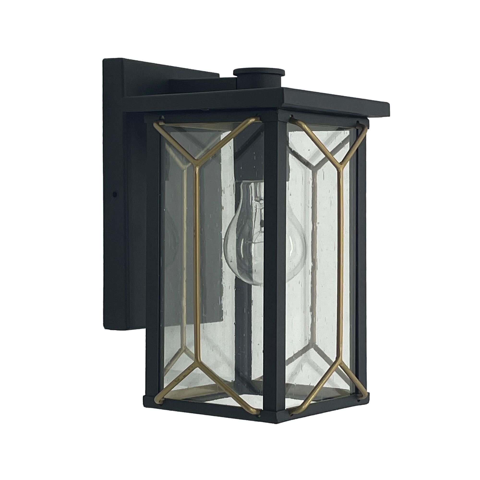 Minka Lavery Hillside Manor 10 Inch Tall Outdoor Wall Light
