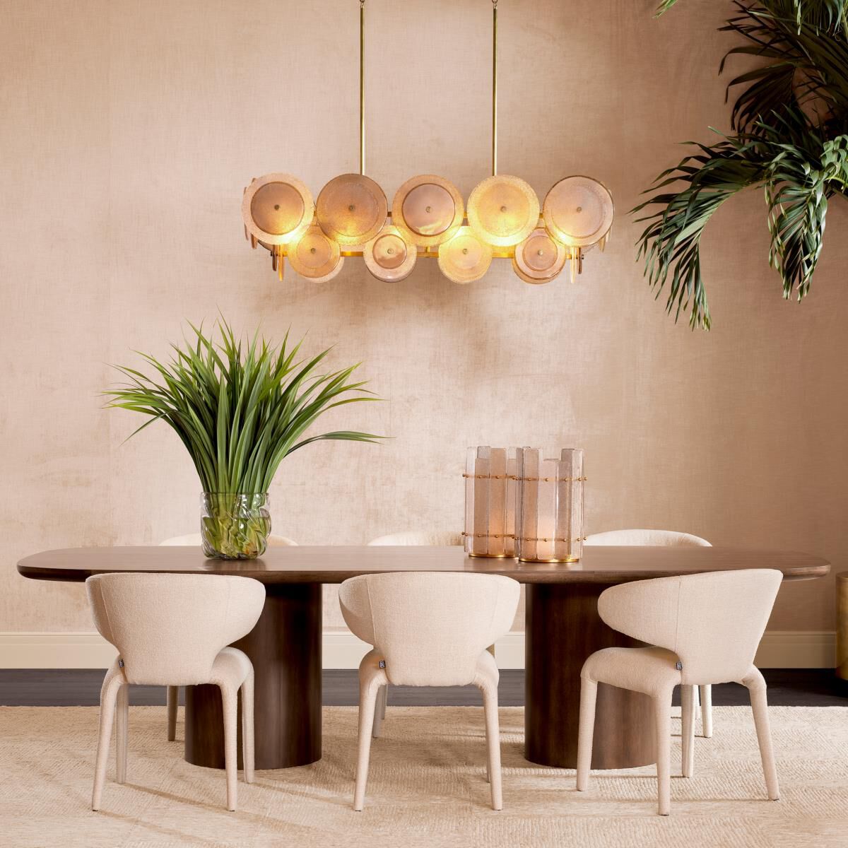 Glenmont Dining Table by Eichholtz