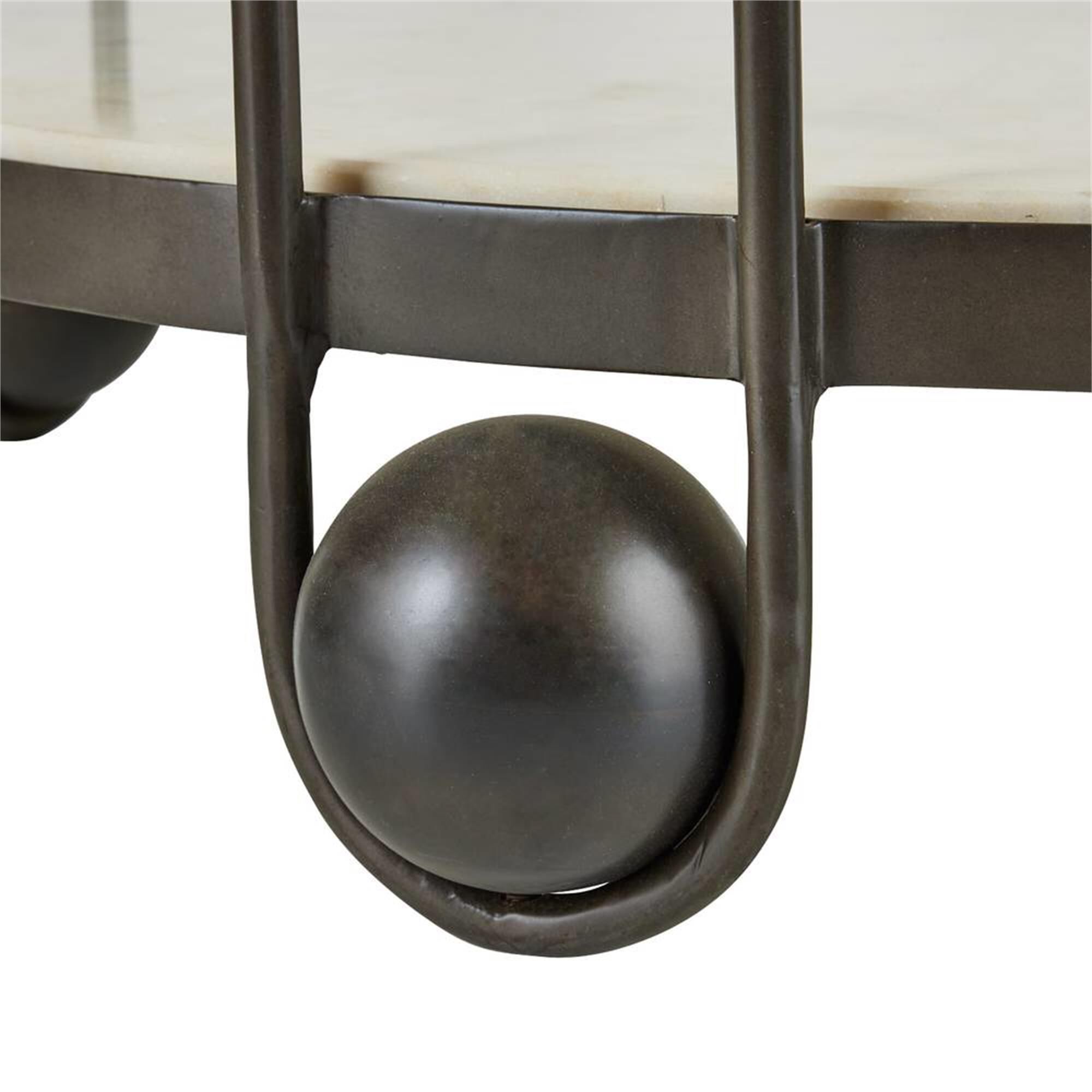 Carlita 28 Inch End Table by Arteriors Home