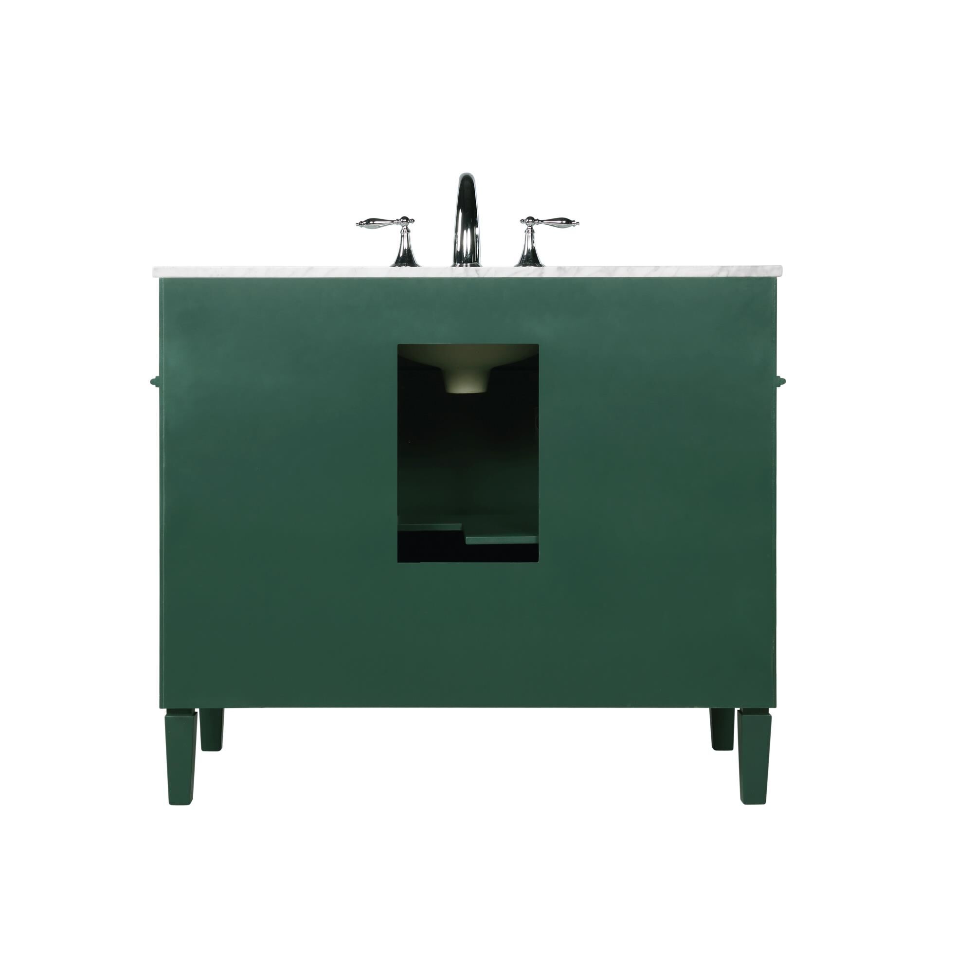 Shown in Green finish