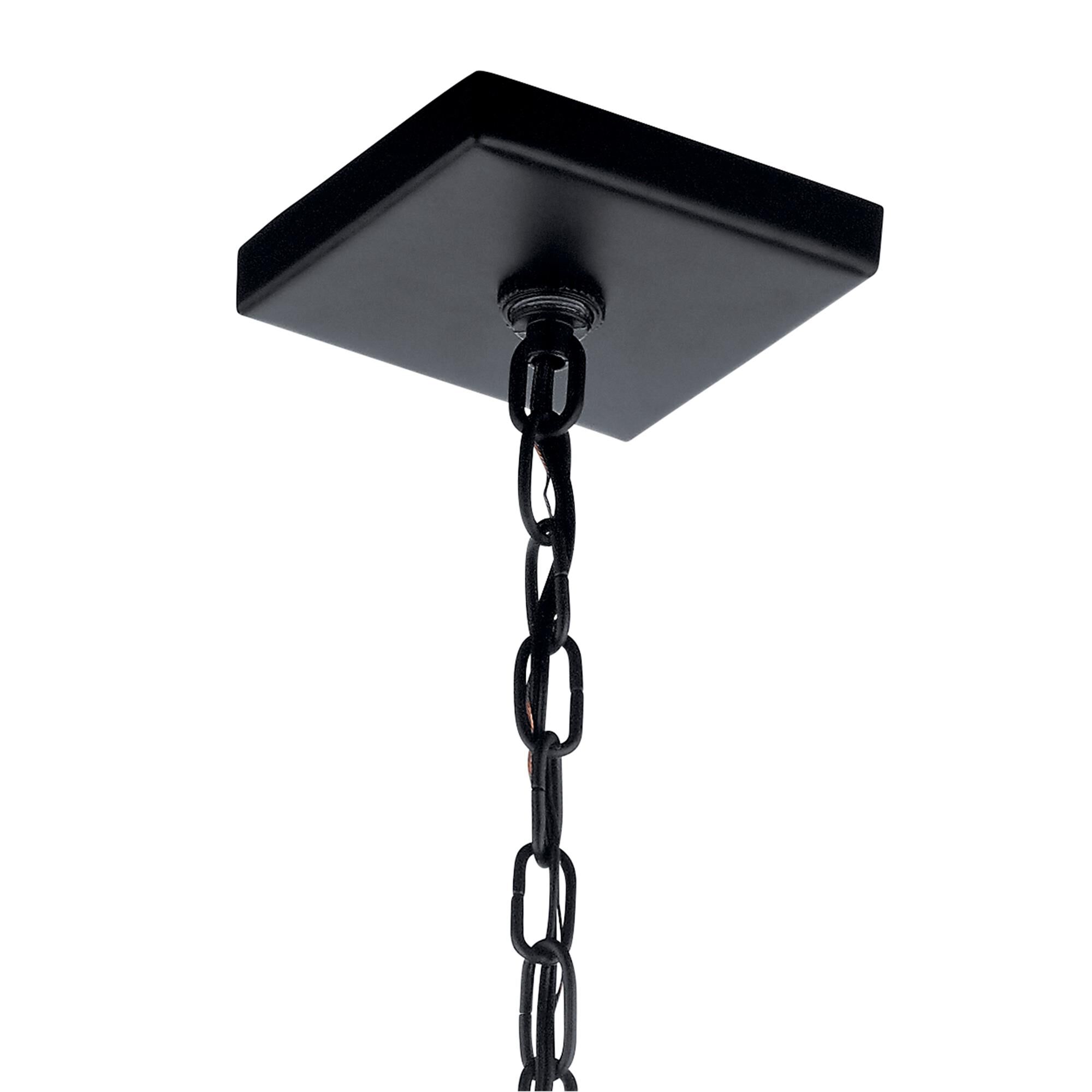 Shown in Black finish