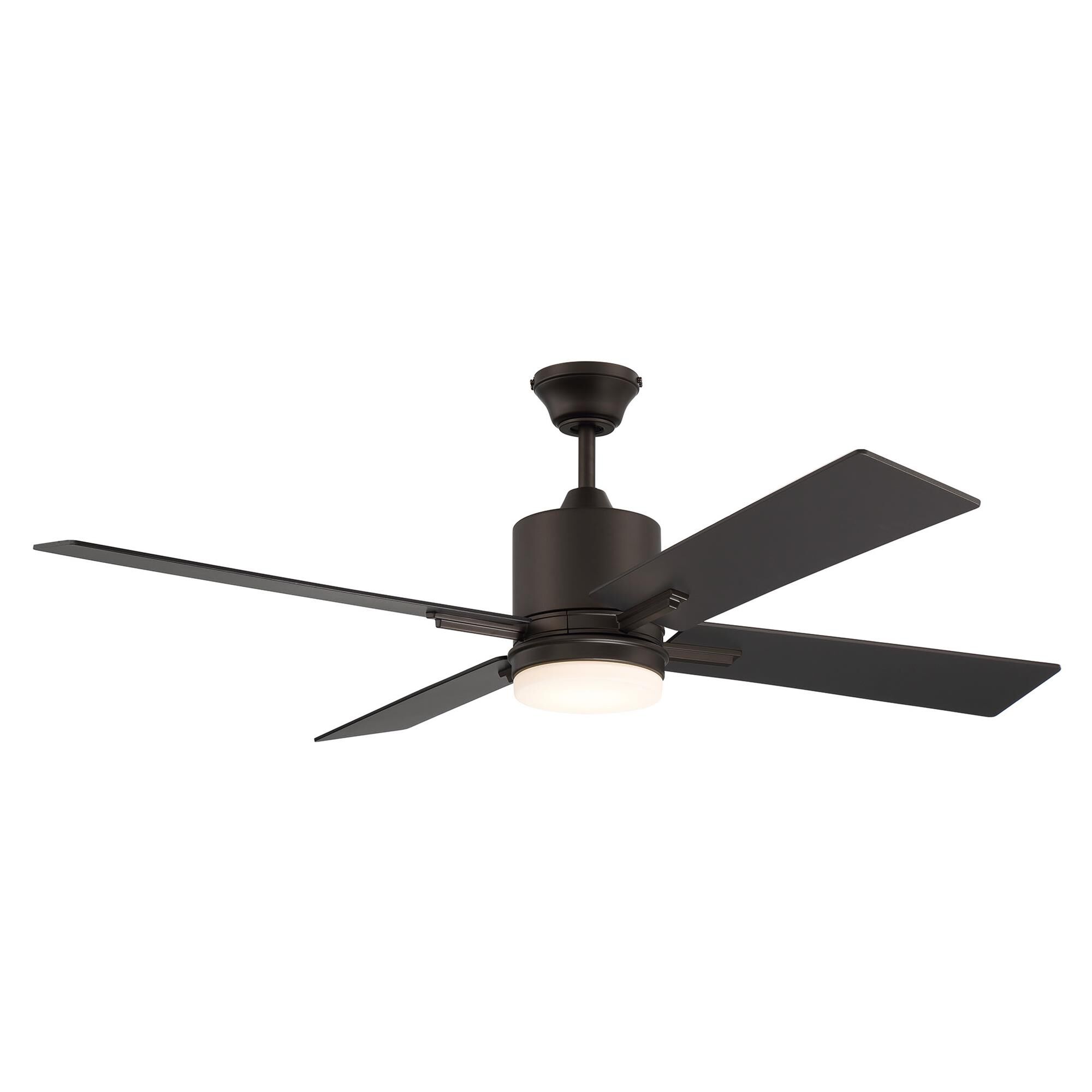 Teana 52 Inch Ceiling Fan with Light Kit,