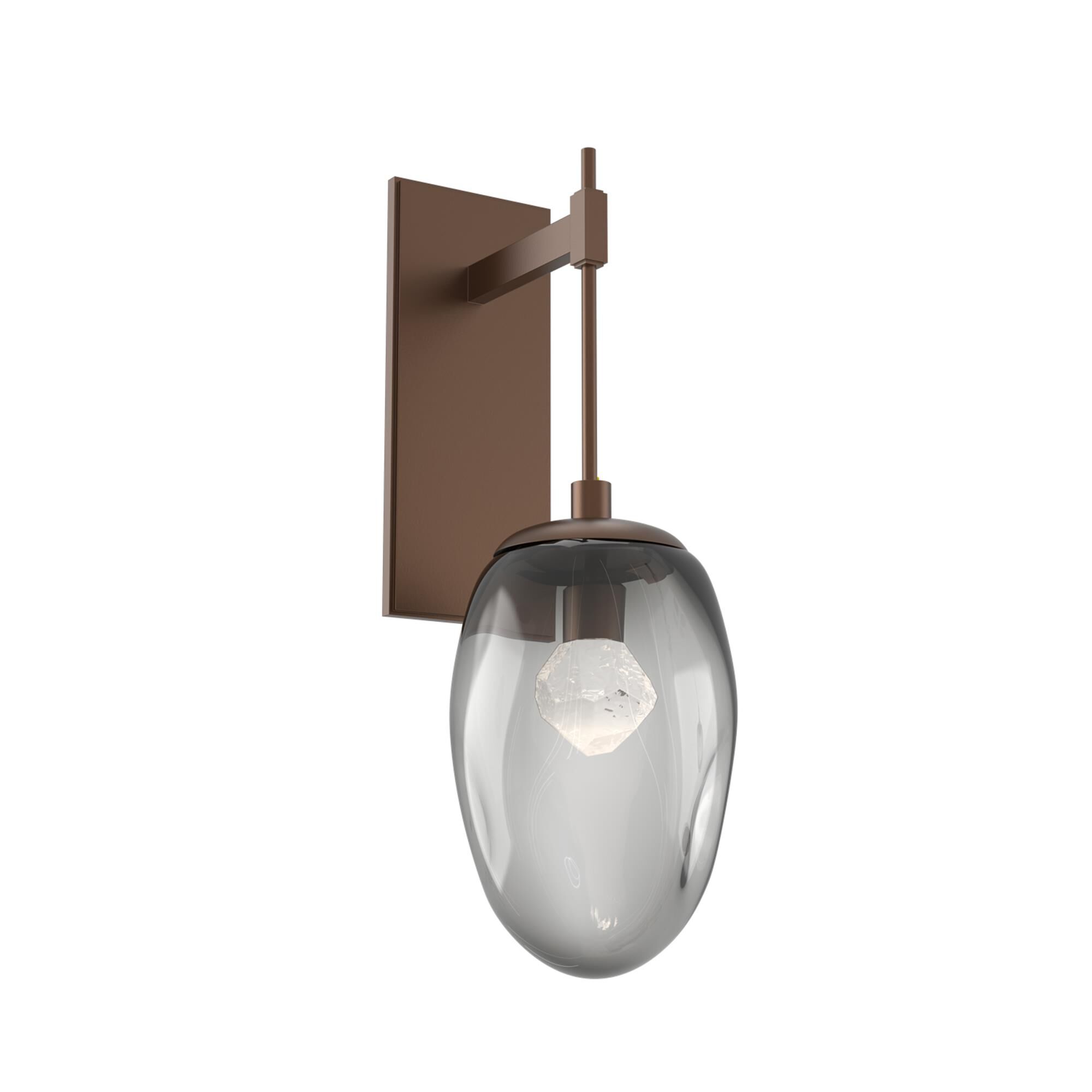 Shown in Burnished Bronze finish and Zircon Inner And Smoke Outer glass