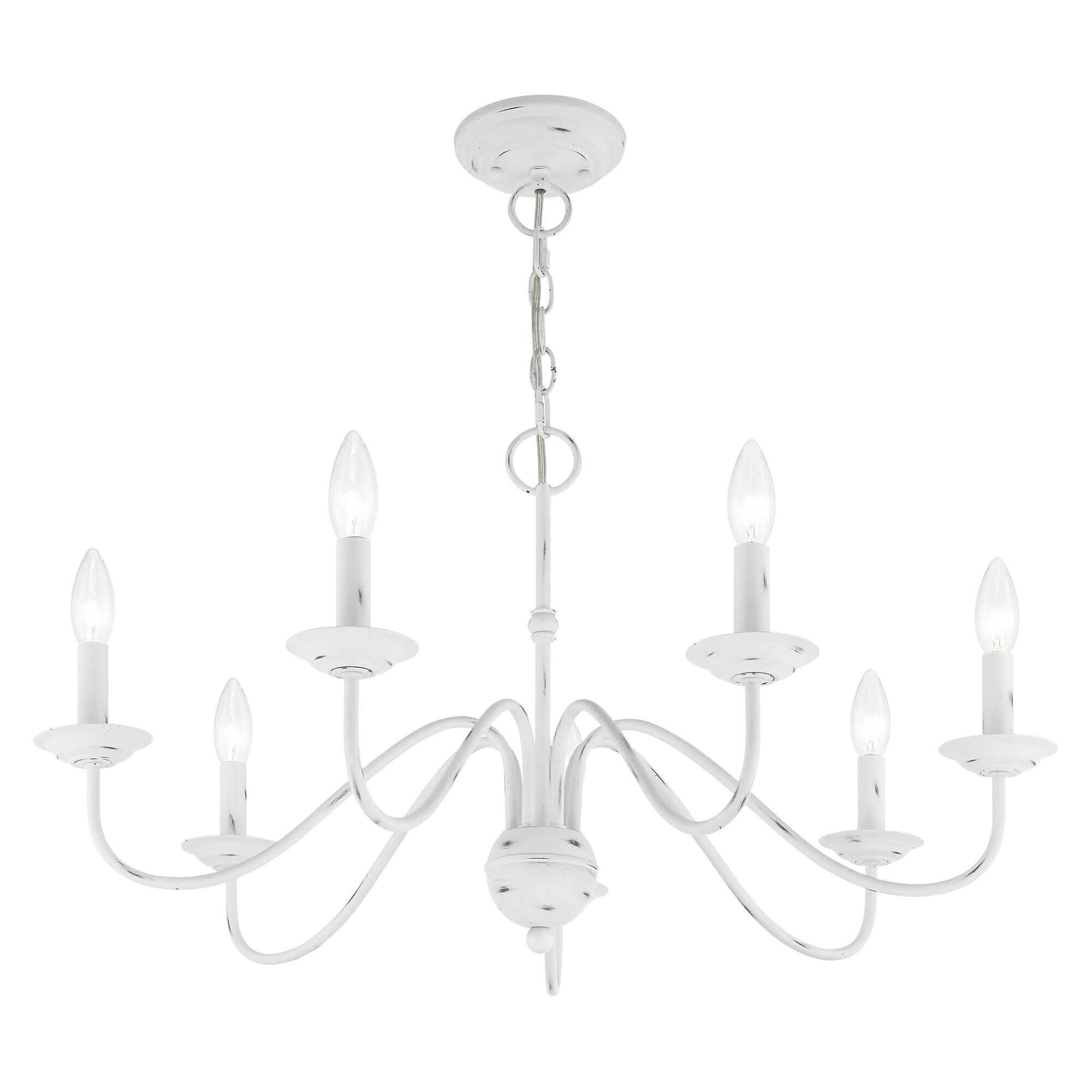 Windsor 7 Light Chandelier by Livex Lighting