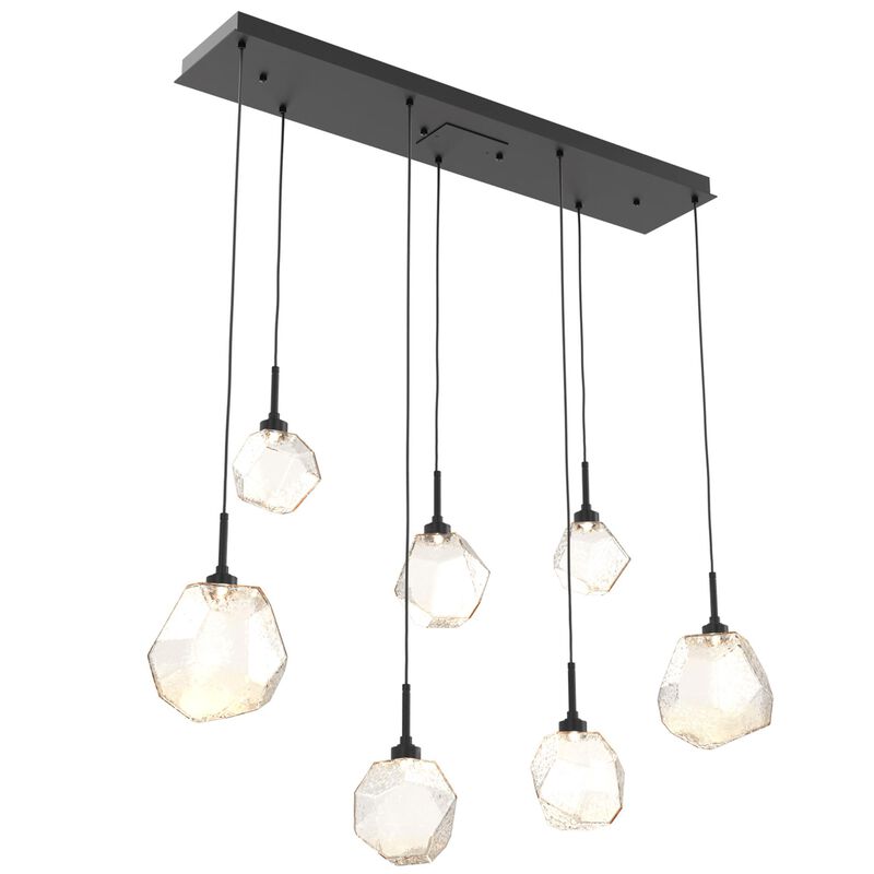 Gem 46 Inch 7 Light LED Linear Suspension Light by Hammerton Studio