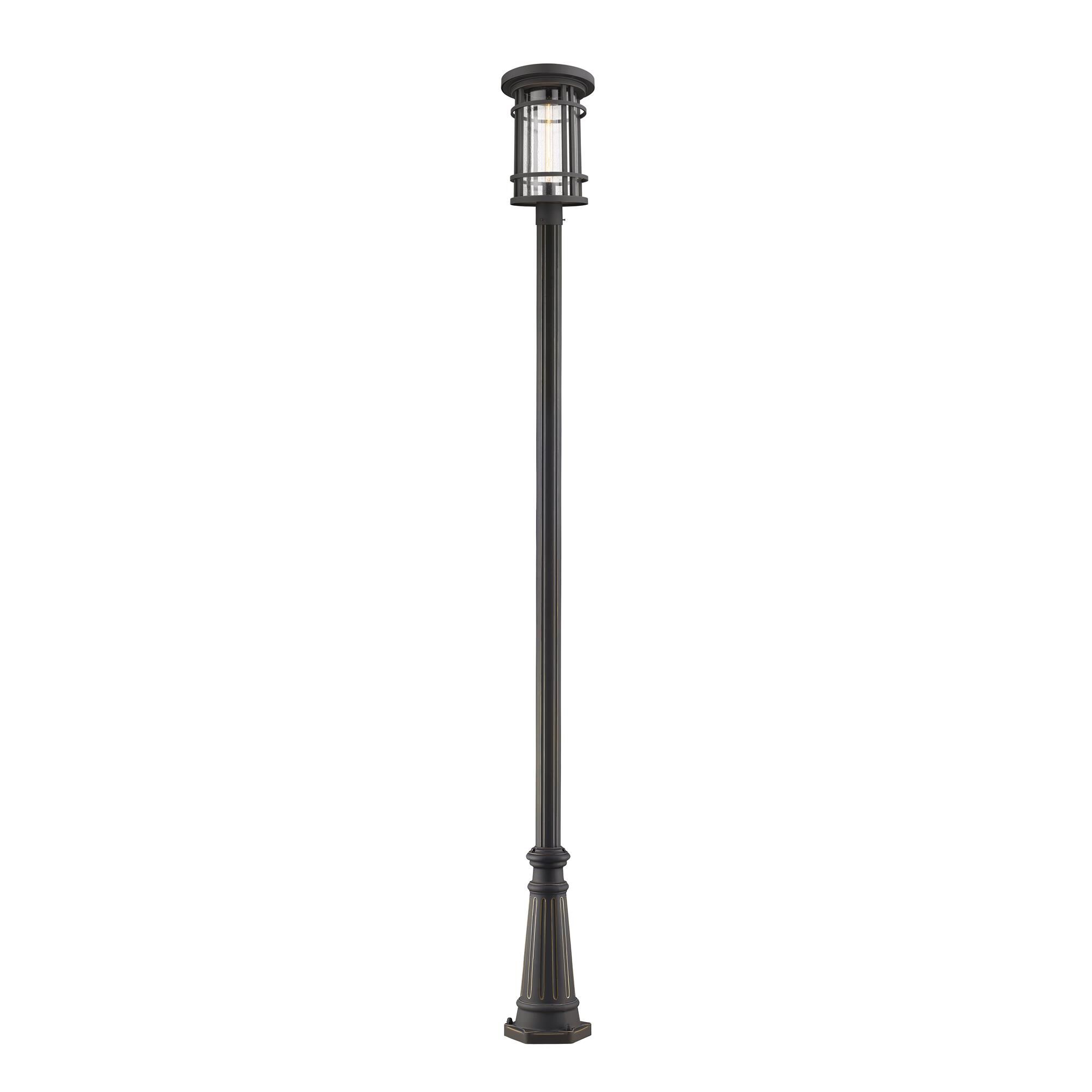 Z-Lite Jordan 114 Inch Tall Outdoor Post Lamp