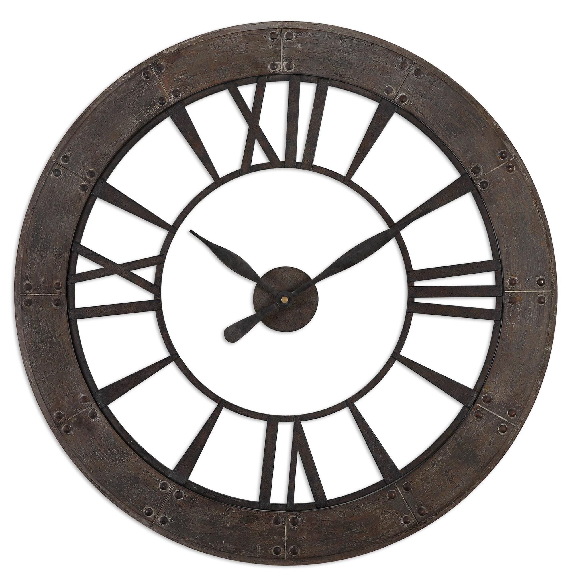 Ronan Wall Clock by Uttermost