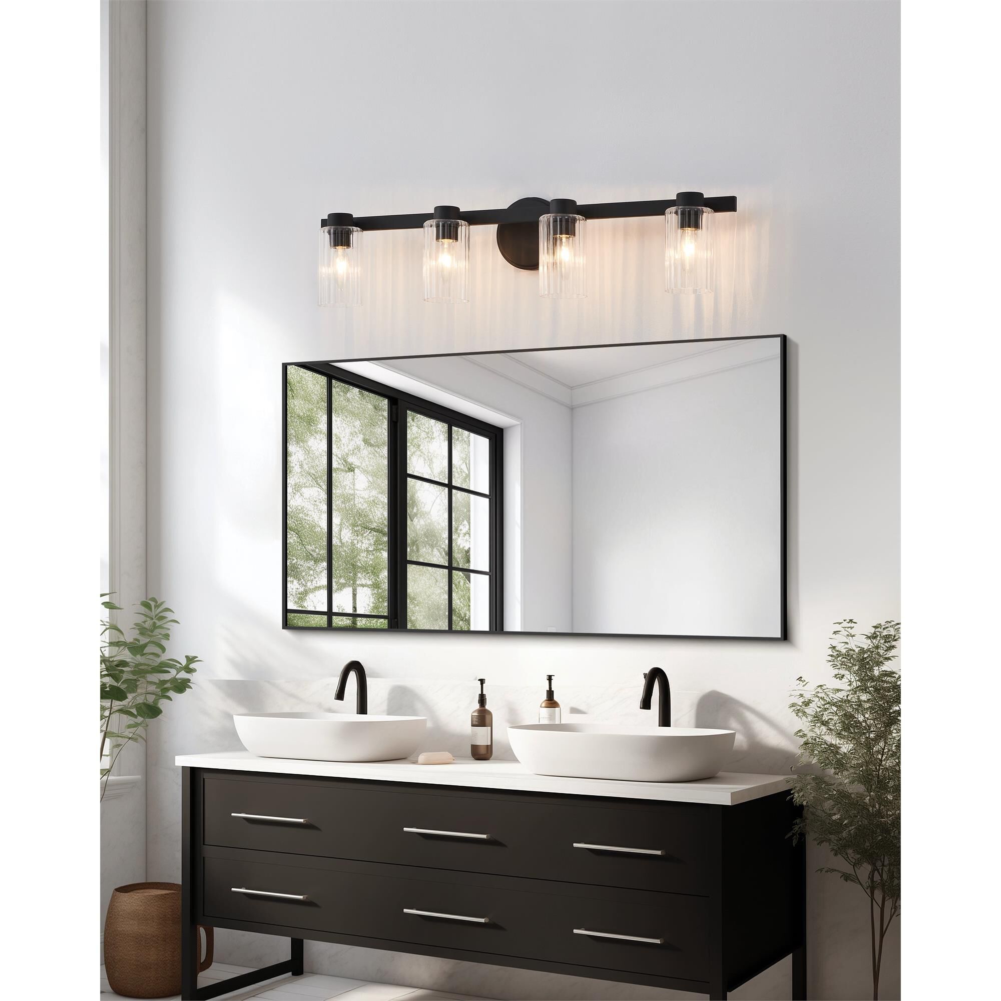 Bedminster 31 Inch Bath Vanity Light by Eglo Lighting